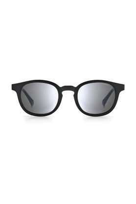 mens full rim polarized round sunglasses - pld 2096/s003
