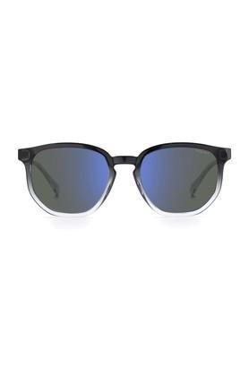 mens full rim polarized square sunglasses