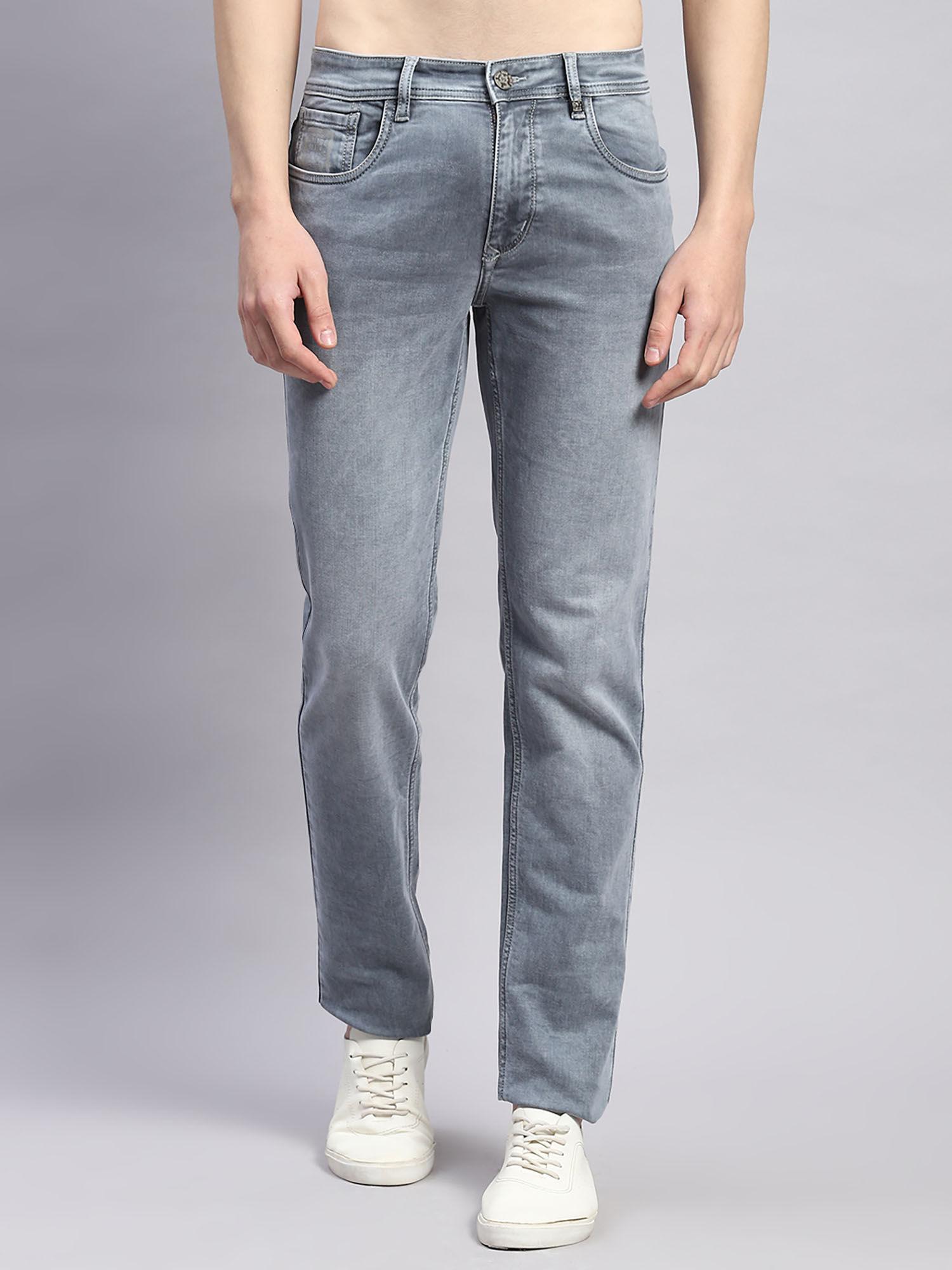 mens-grey-light-wash-cotton-blend-straight-fit-casual-jeans