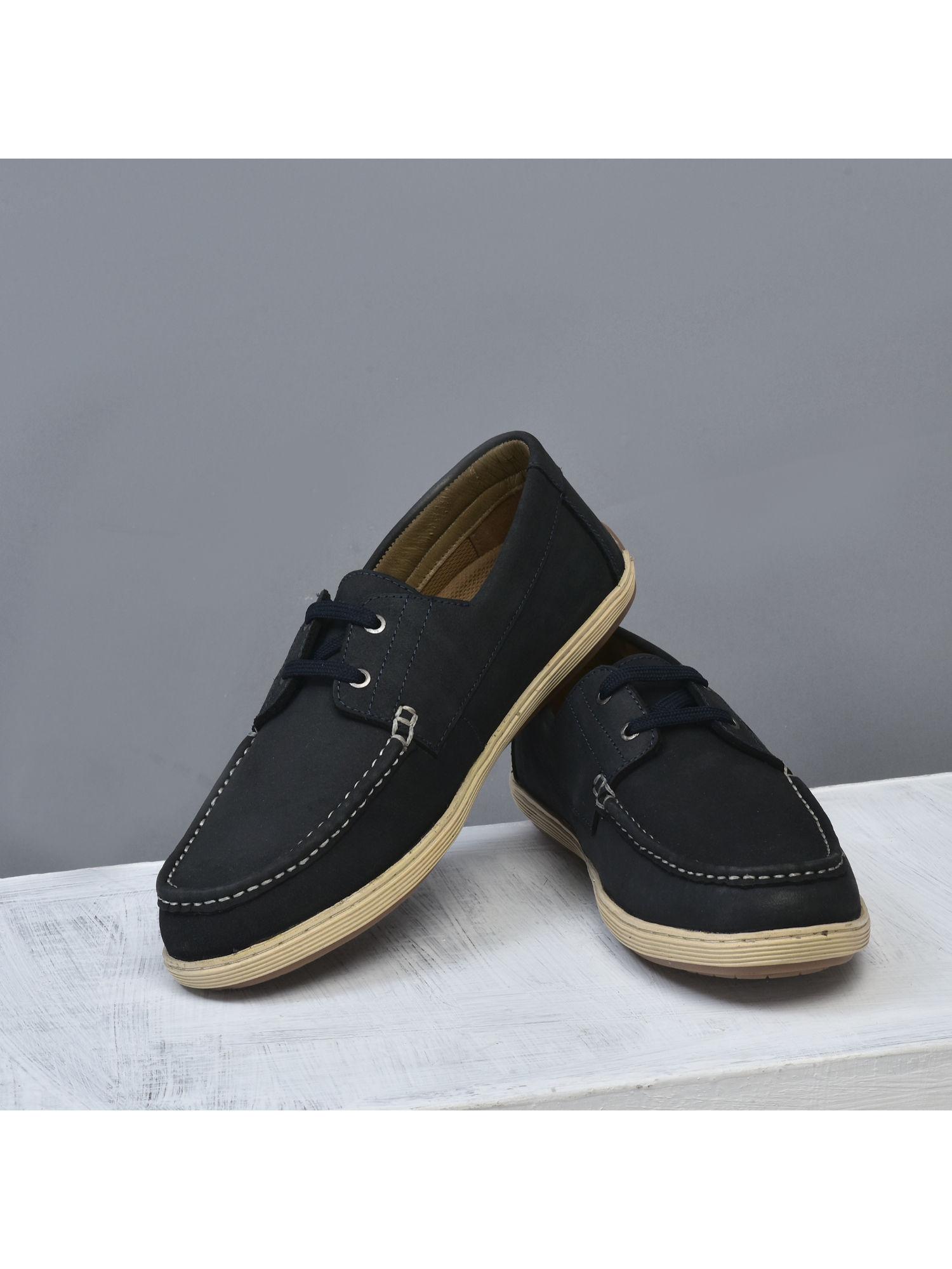 mens-navy-blue-casual-boat-shoes
