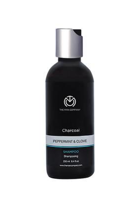 mens pepper mint and clove charcoal shampoo - 250ml