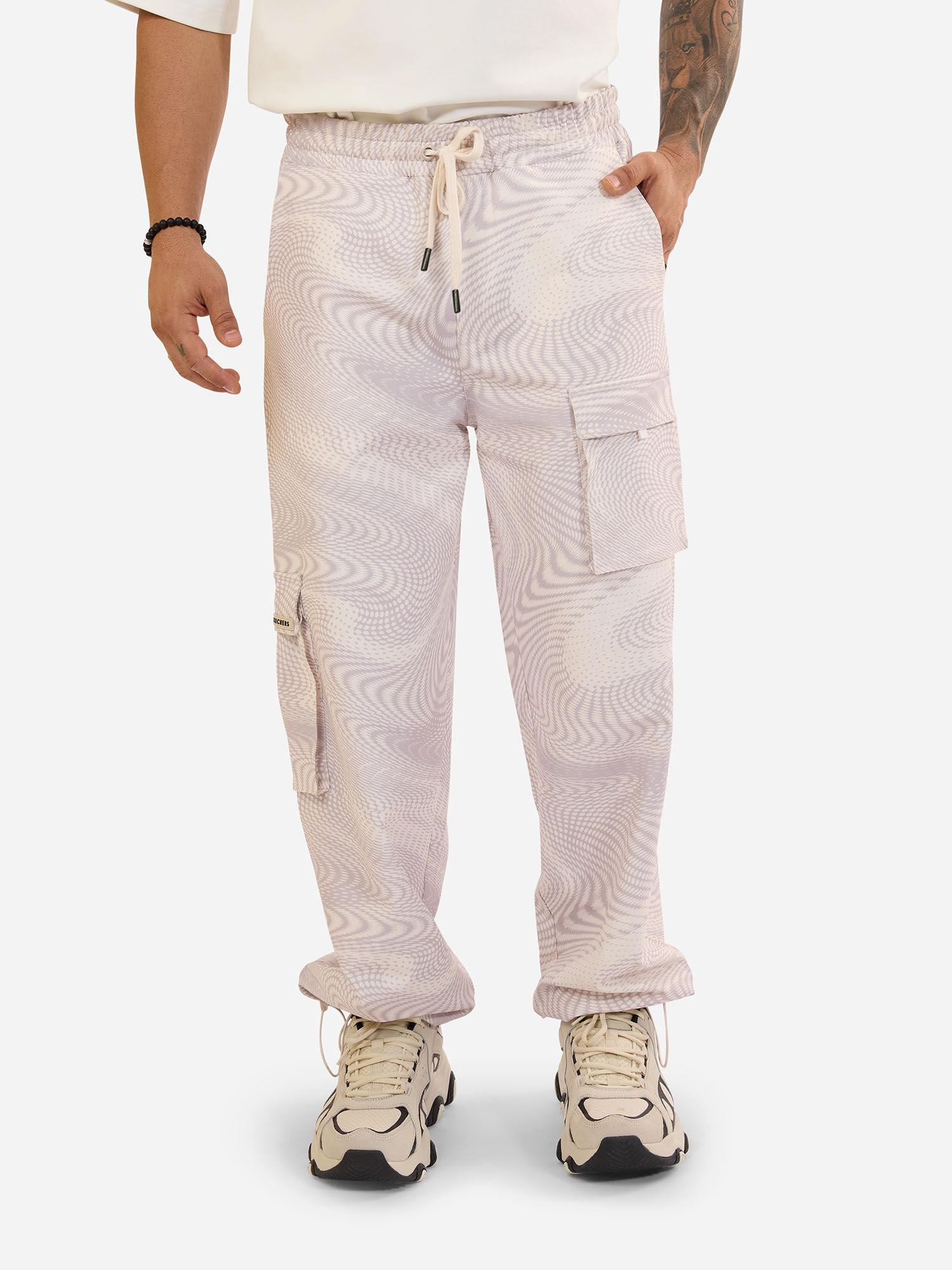 mens printed cargo pants