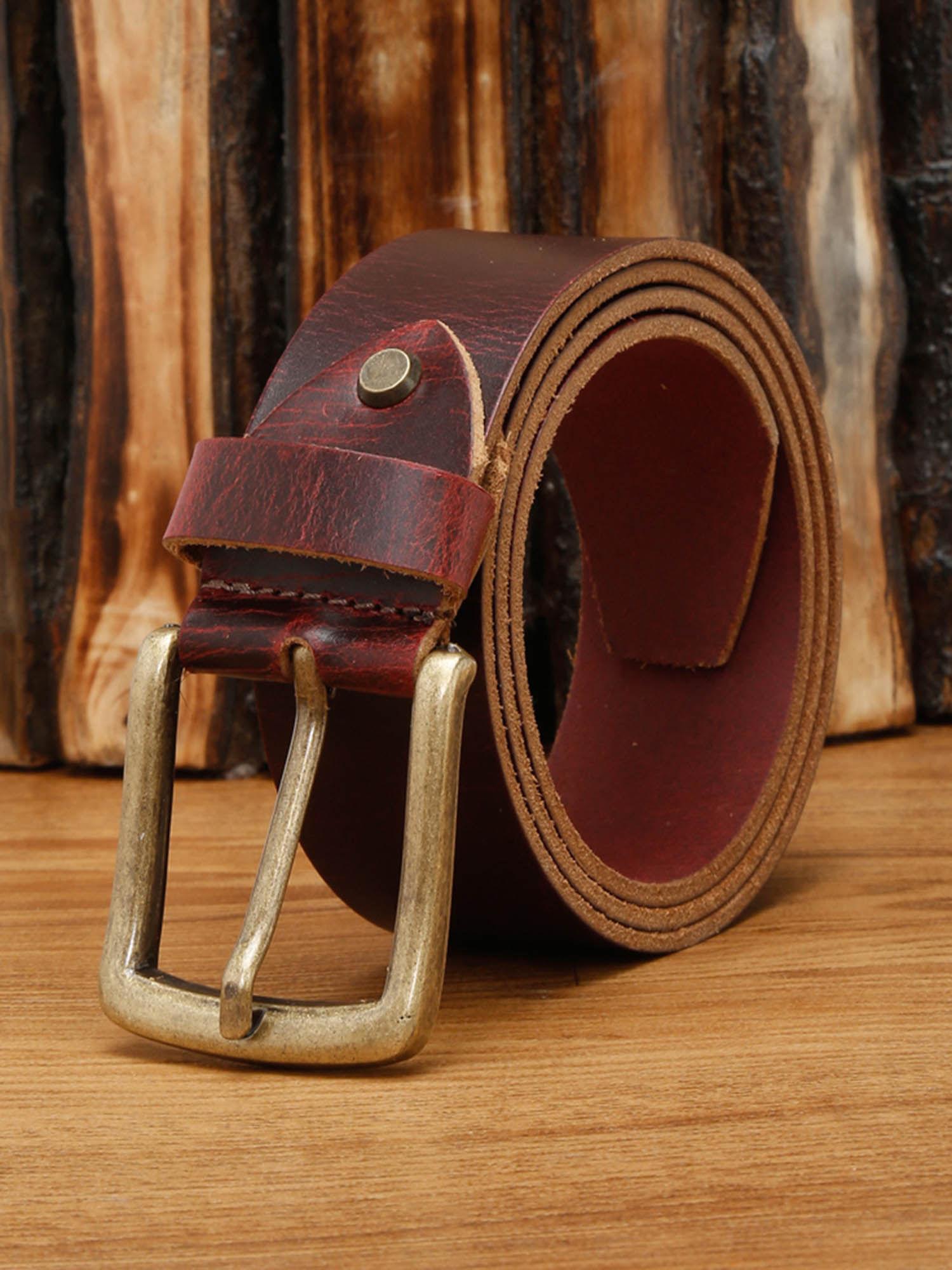 mens rosewood casual italian leather belt