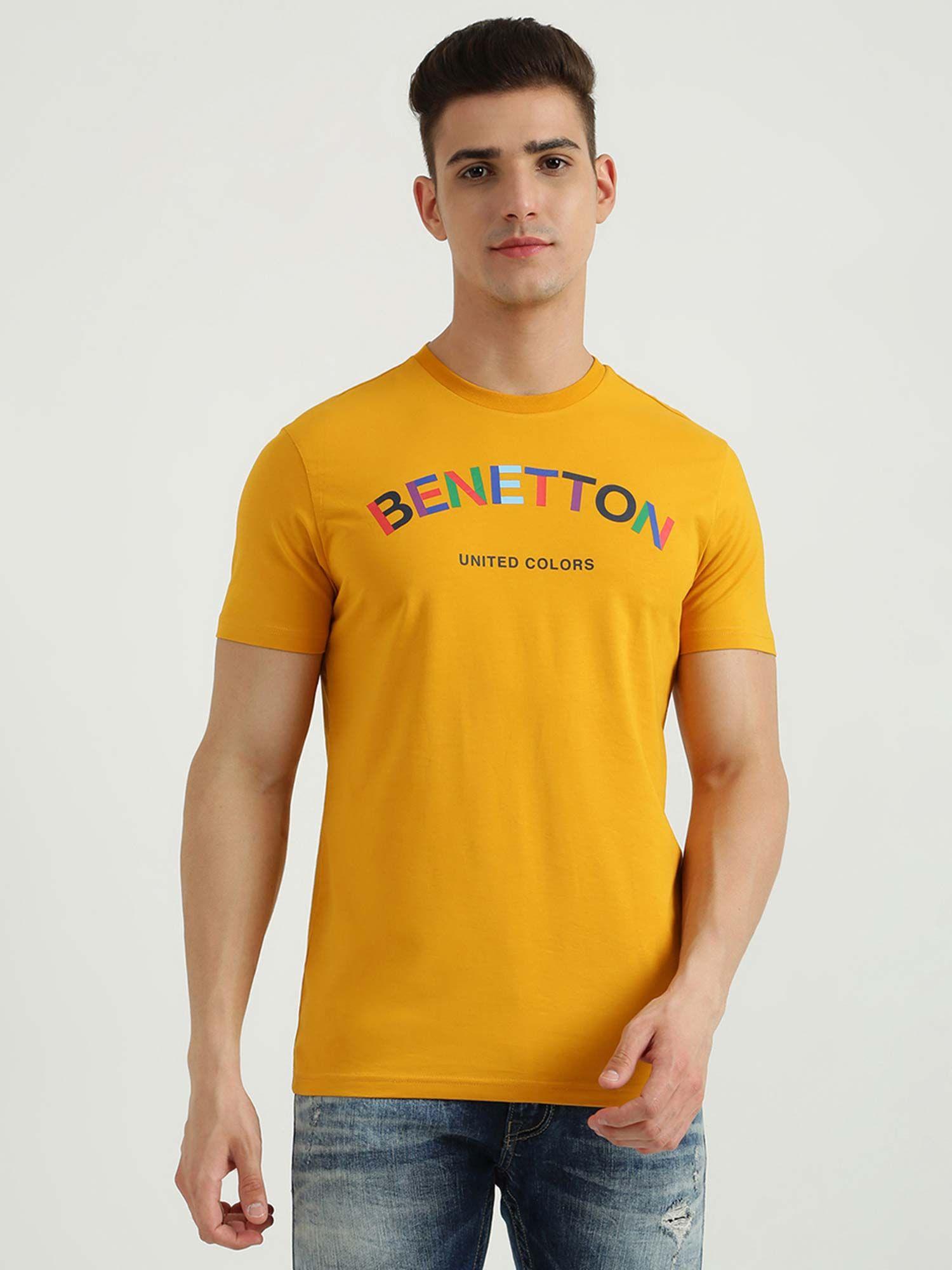 mens short sleeve printed t-shirt