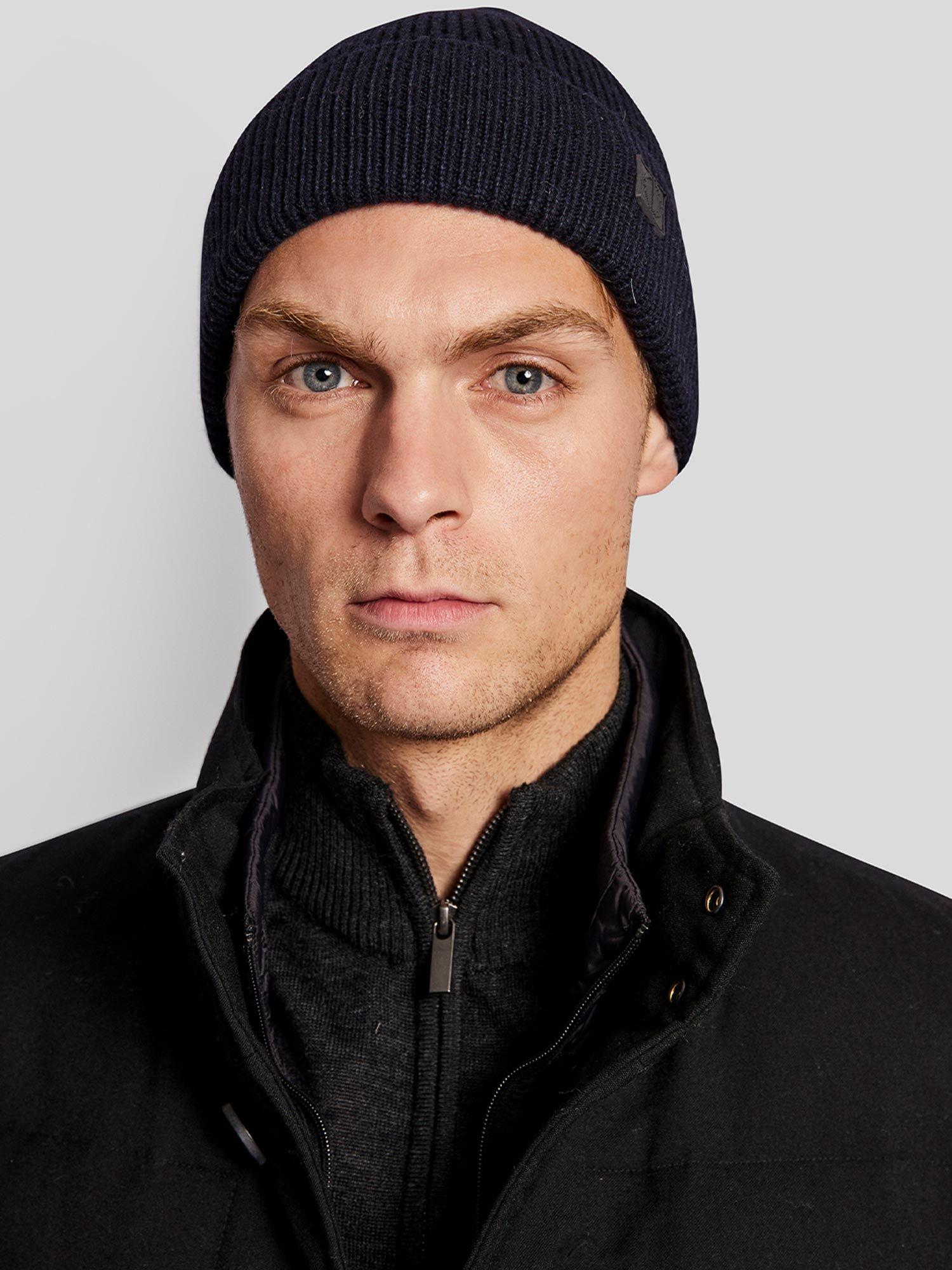 mens solid free size beanies