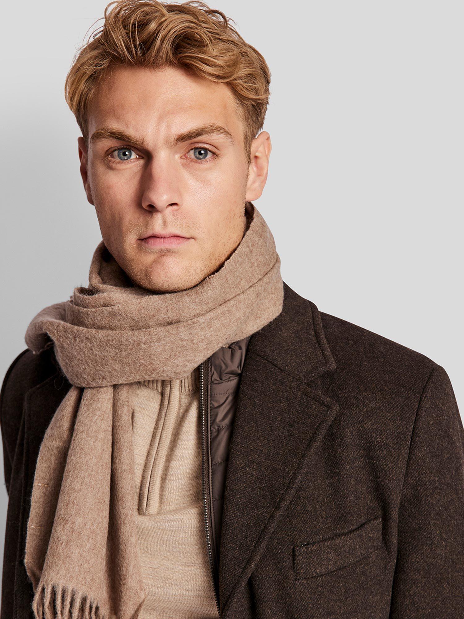 mens solid free size scarf