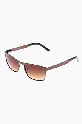 mens uv protected rectangle sunglasses - gm6078c10