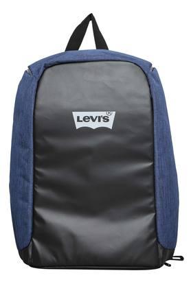 mens zipper closure backpack - multi