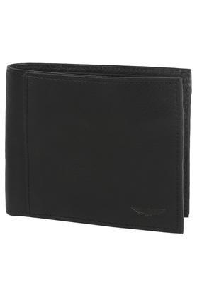 mens 1 fold wallet - brown