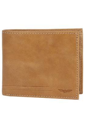 mens 1 fold wallet - khaki