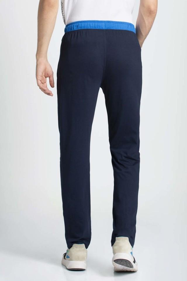 mens 2 pocket solid track pant