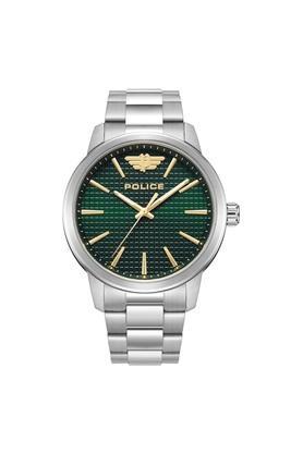 mens 44 x 52.5 mm raho green dial stainless steel watch