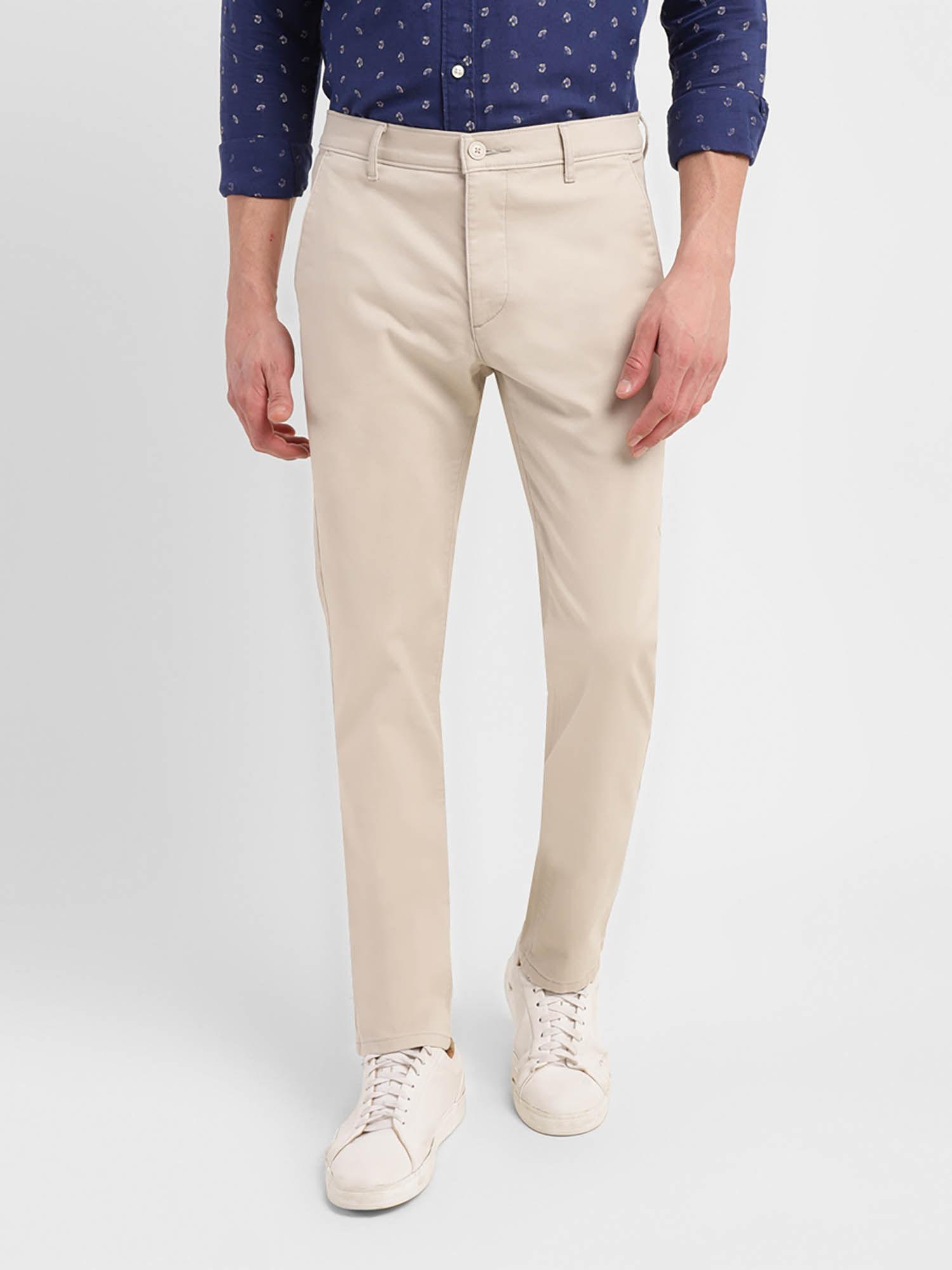 mens 511 beige slim fit chinos