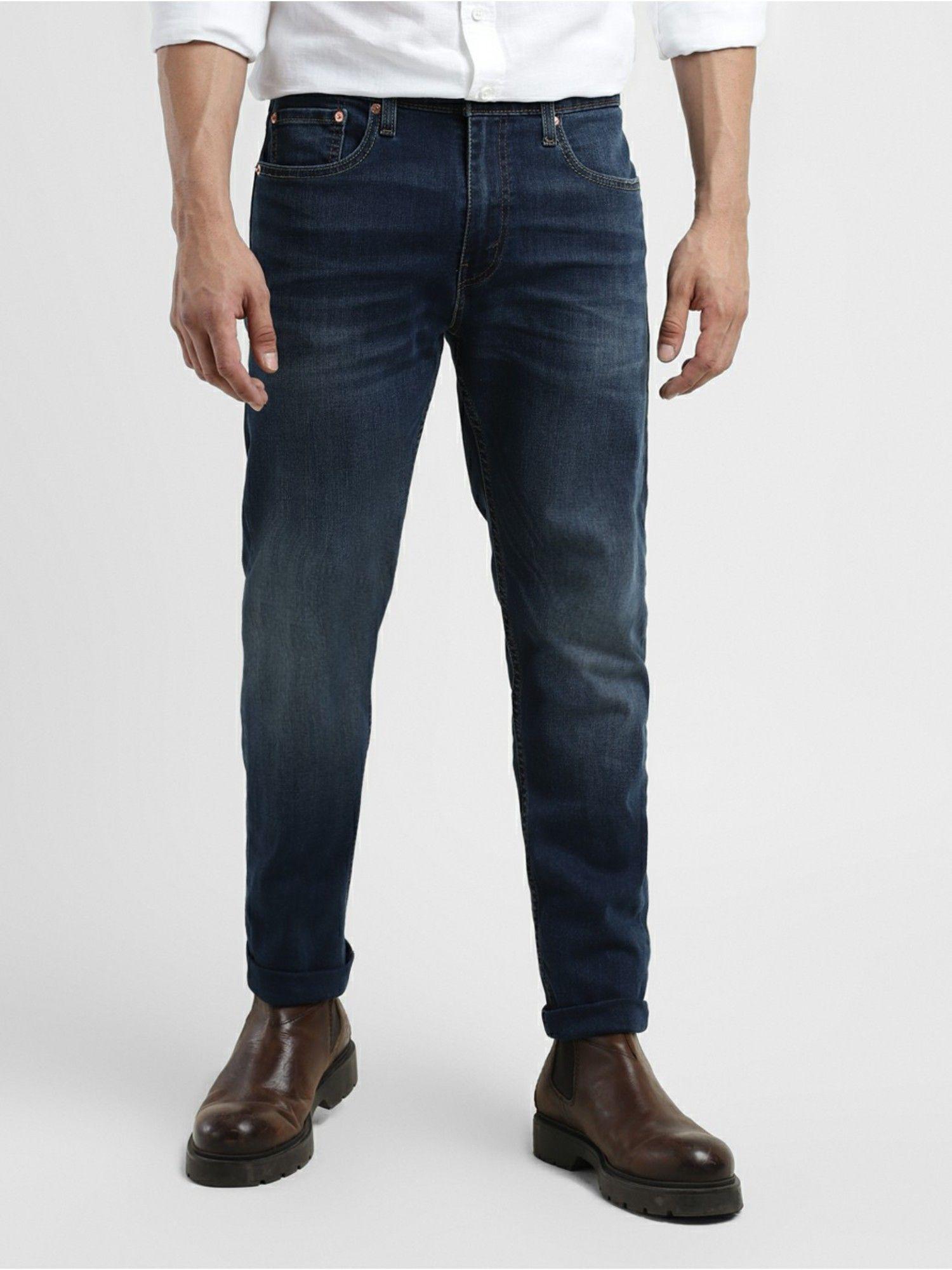 mens 512 aster blue tapered fit jeans