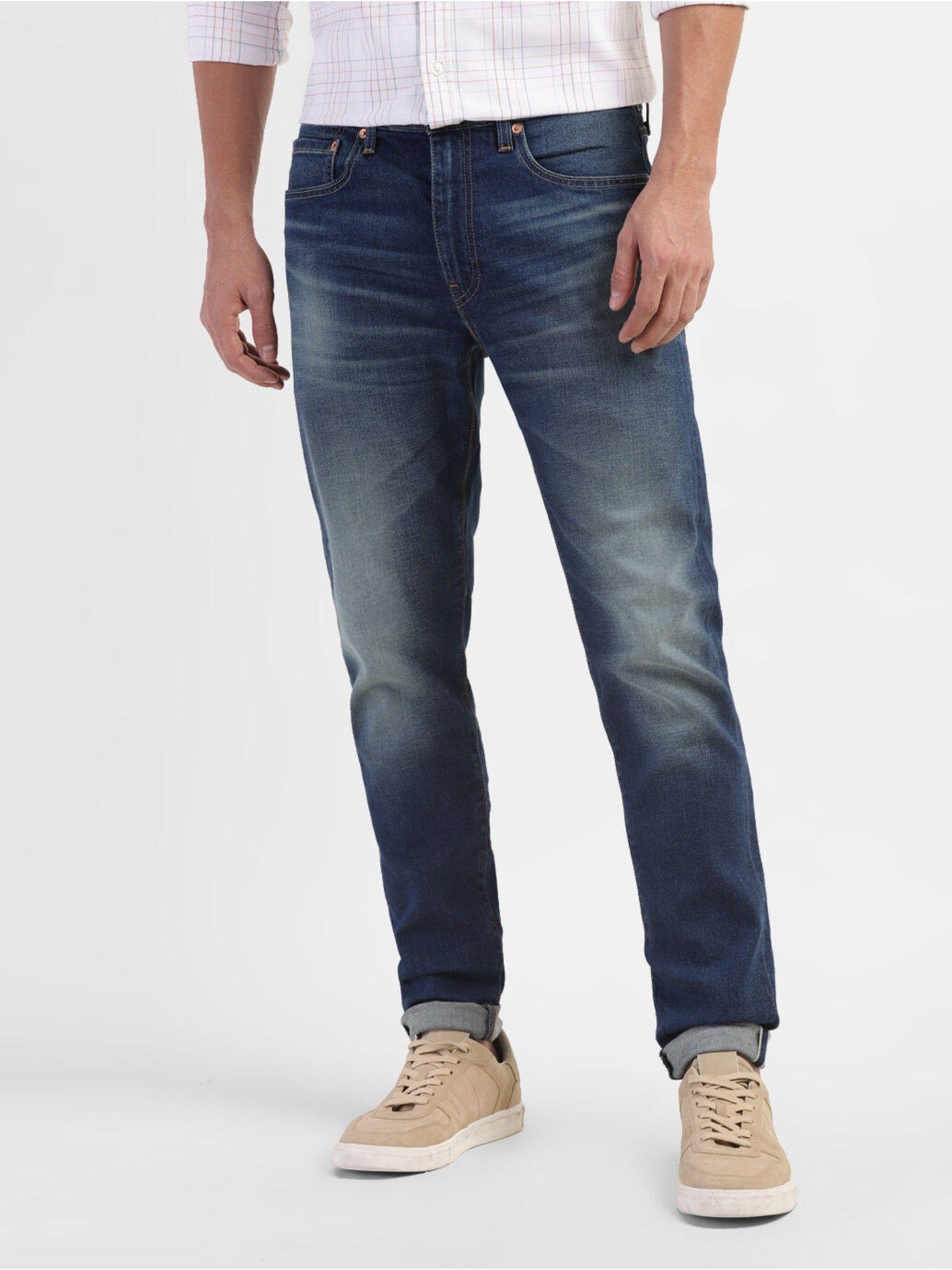 mens 512 blue slim tapered fit jeans
