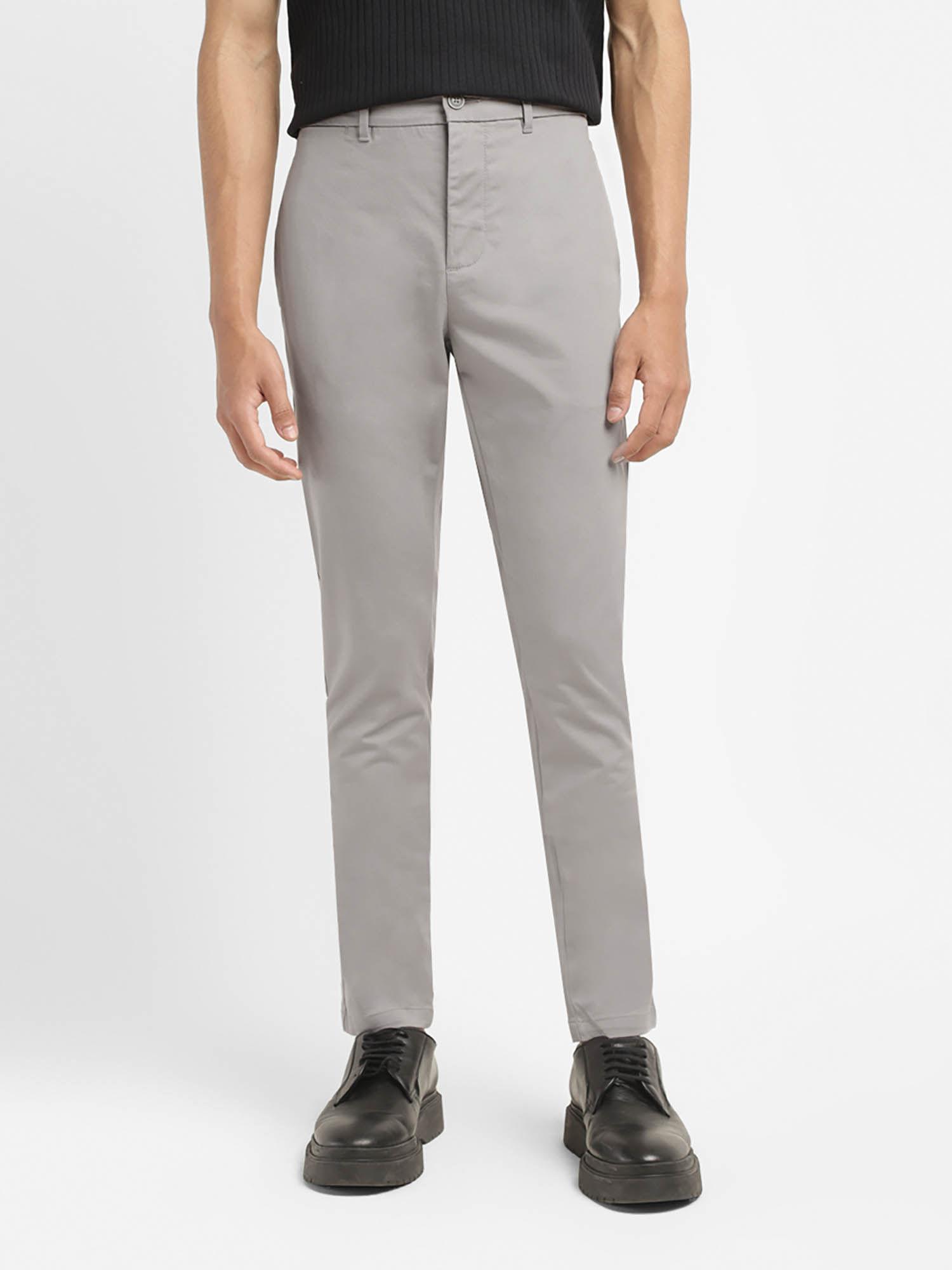 mens 512 grey slim tapered fit chinos