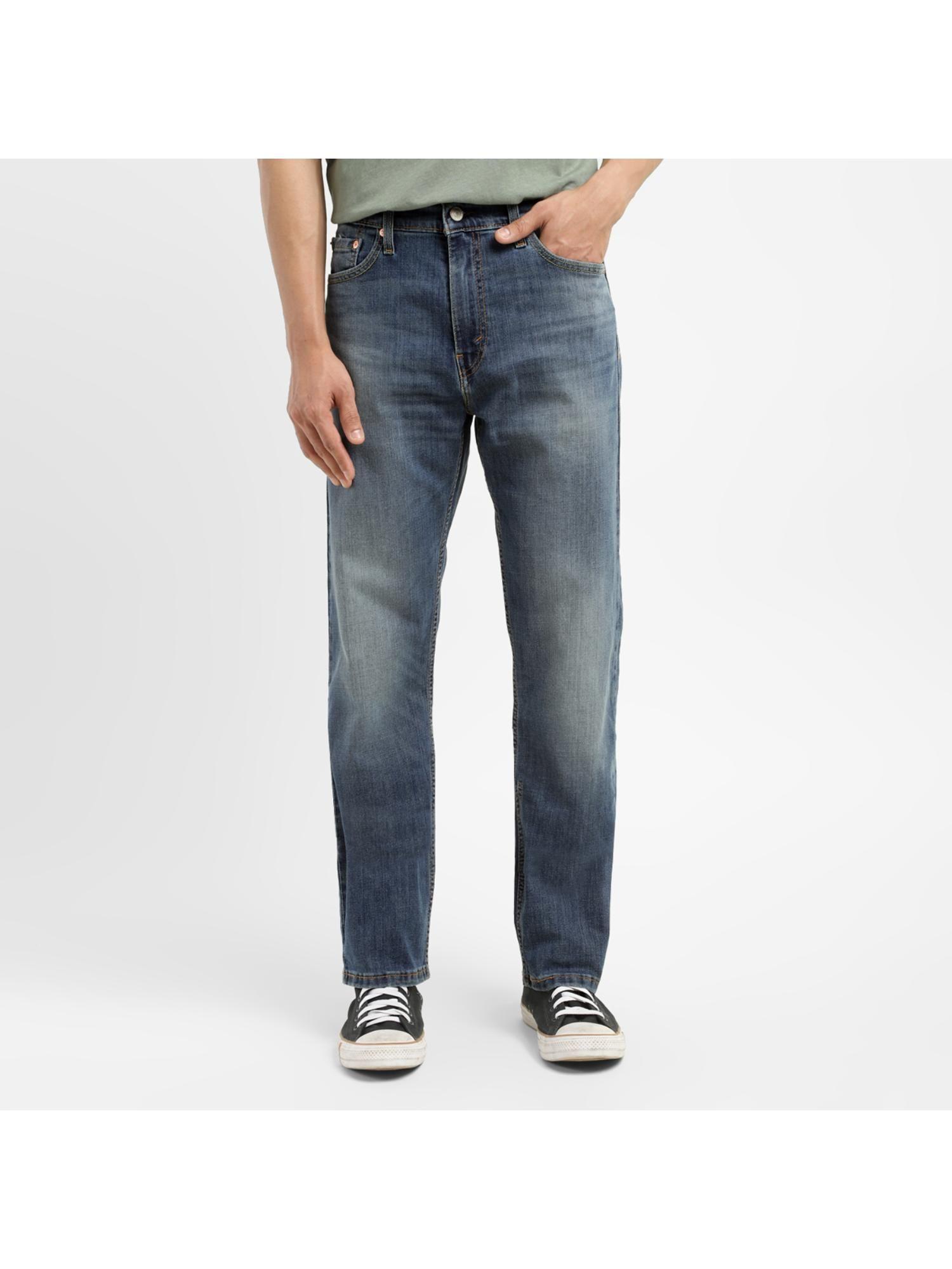 mens 513 blue slim straight fit jeans