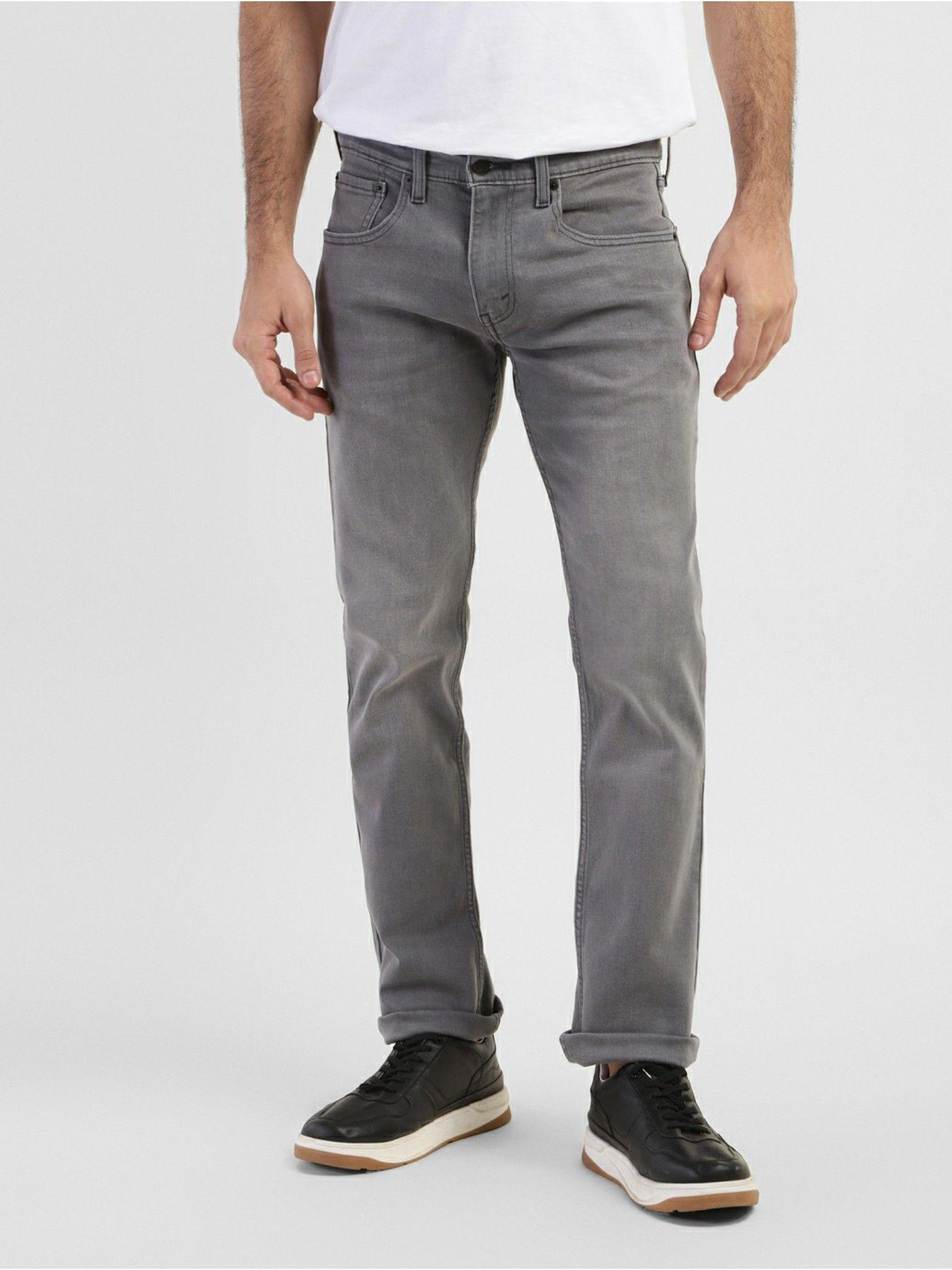 mens 65504 grey skinny jeans