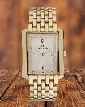 mens analogue watch hobsd-011-gd