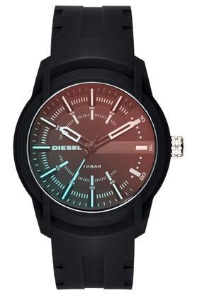 mens and womens silicone analogue watch - wfi-dz1819i