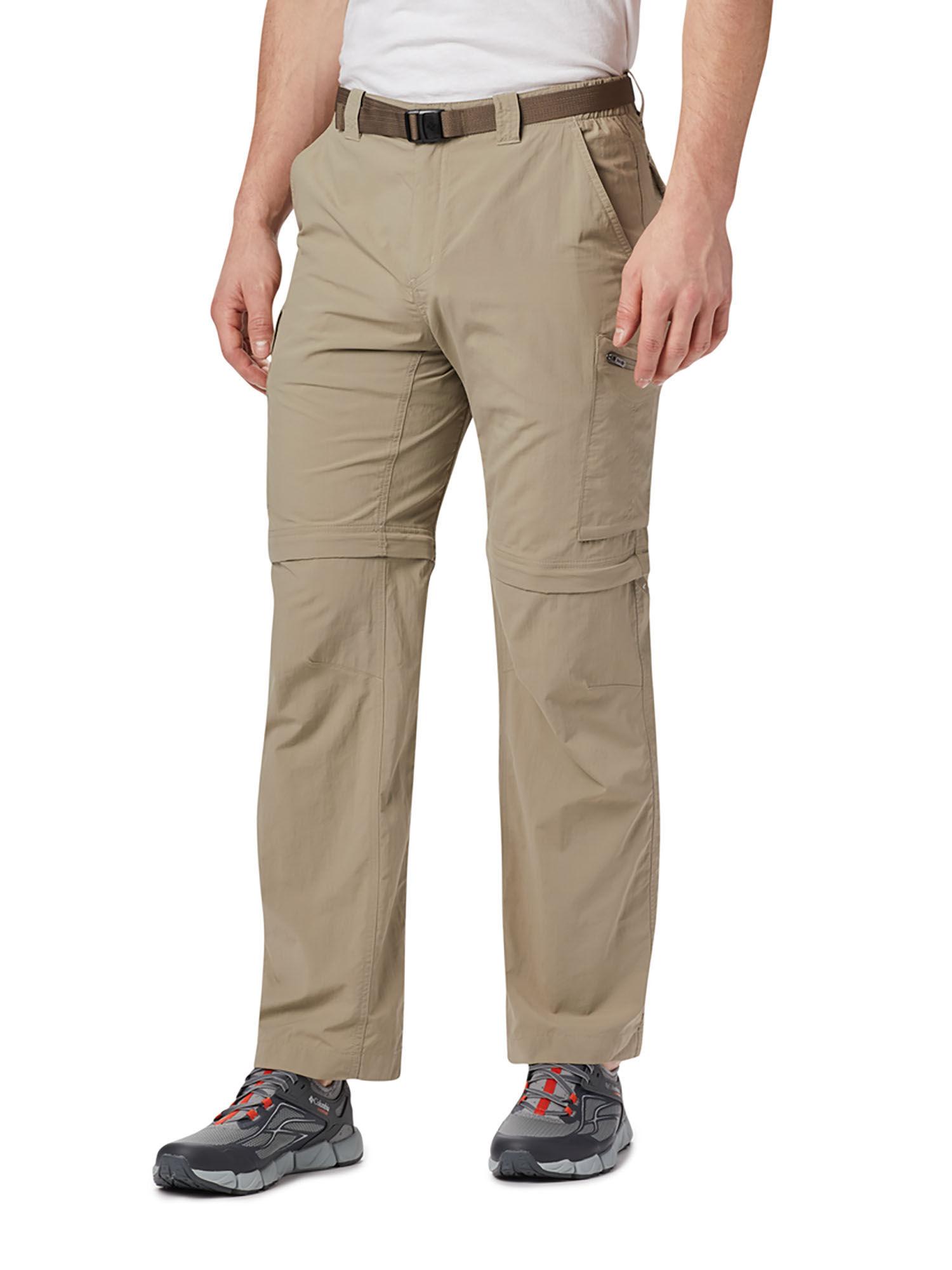 mens beige ridge convertible trackpant with belt (set of 2)