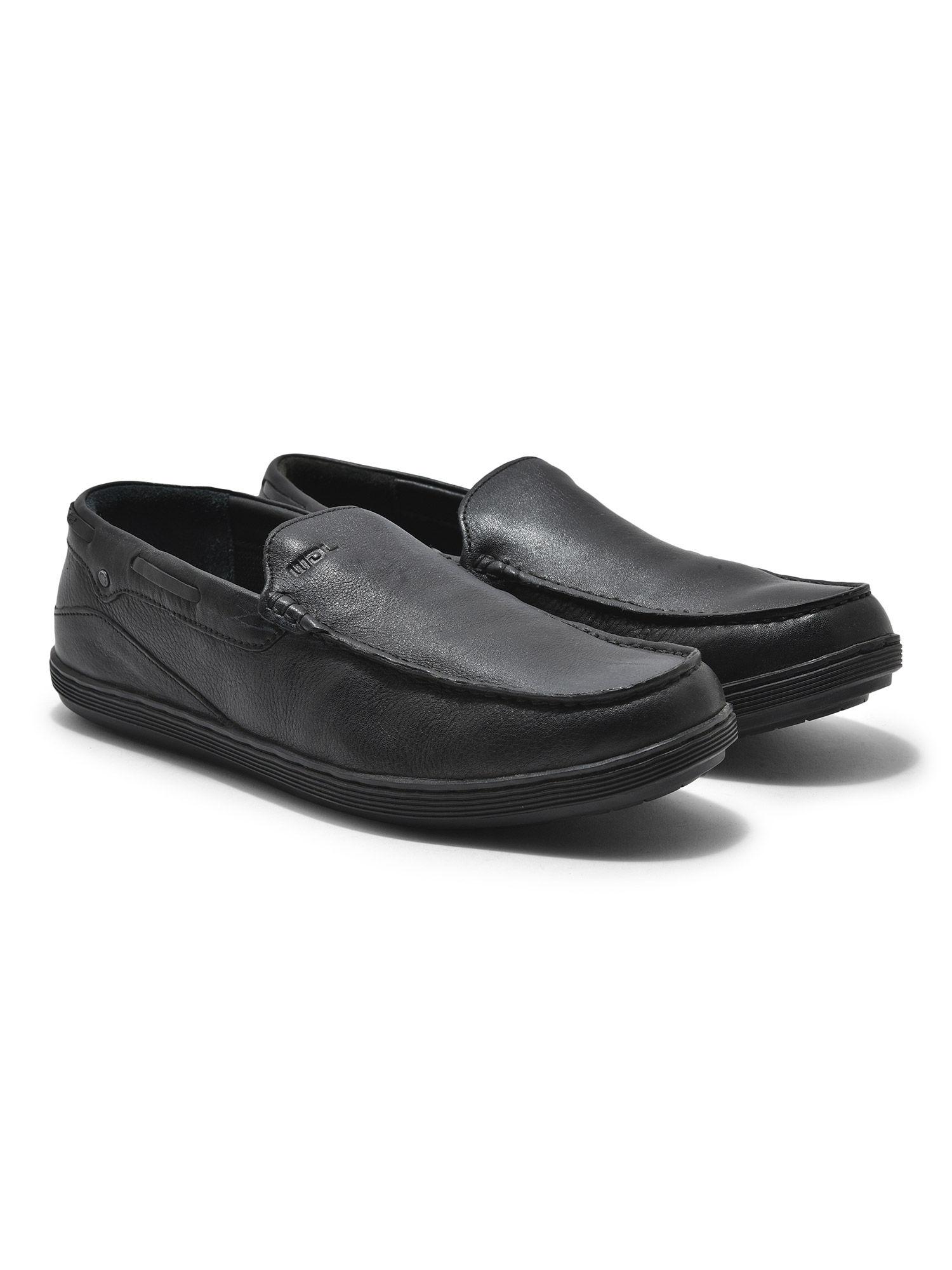 mens black casual shoes loafers