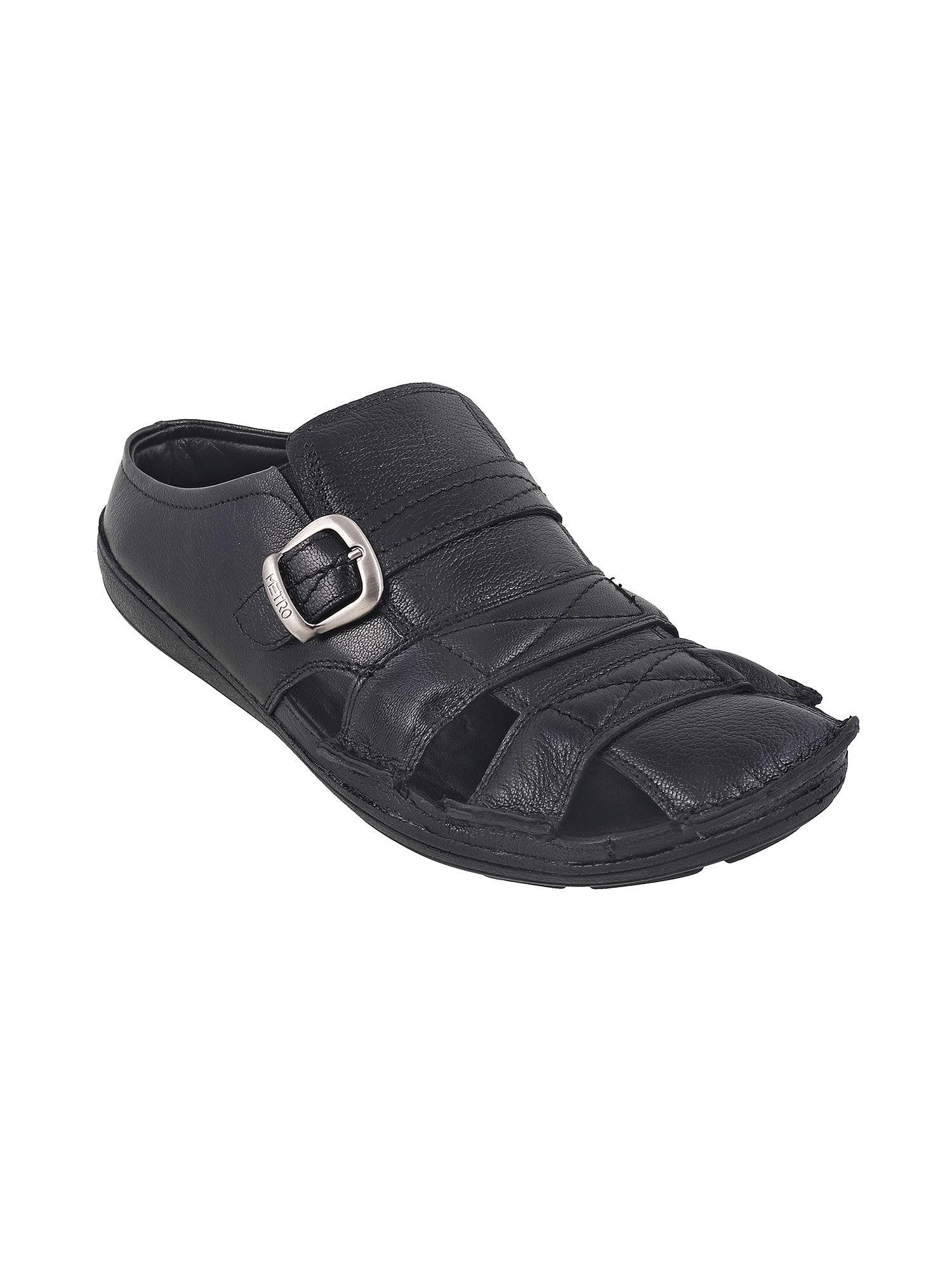 mens black clogs metro menswear black solid slip on