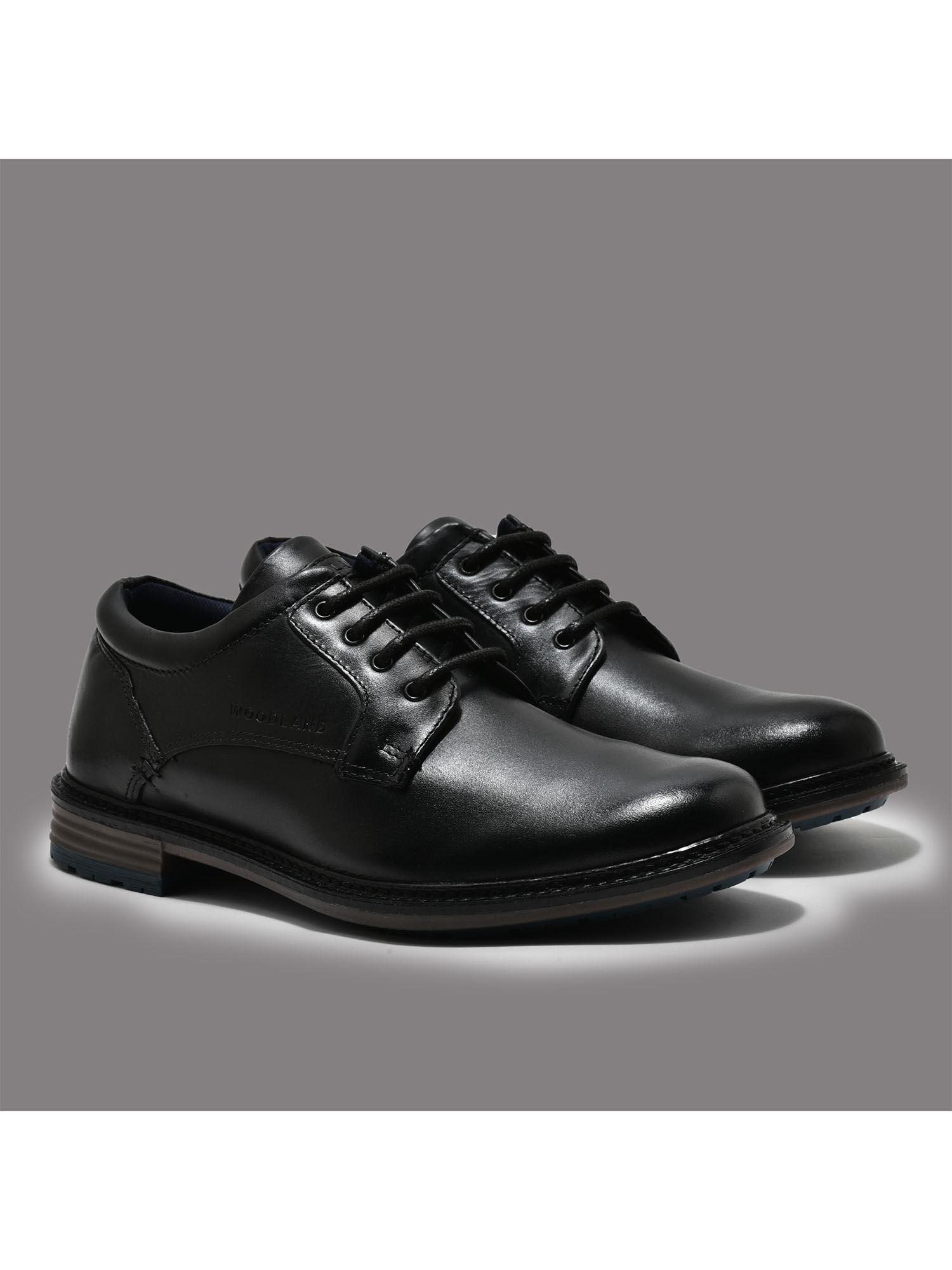 mens black formal derbies