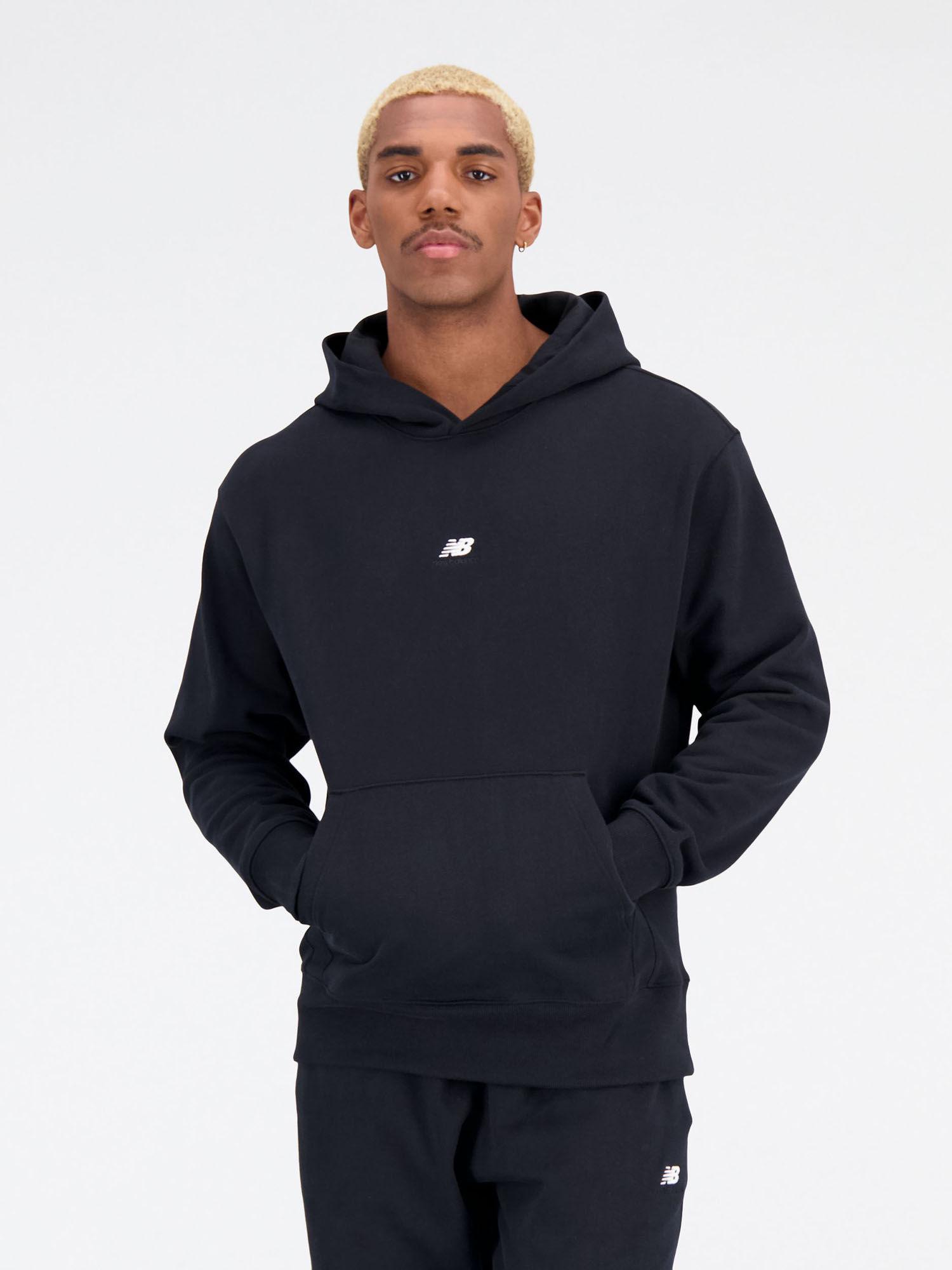 mens black hoodie