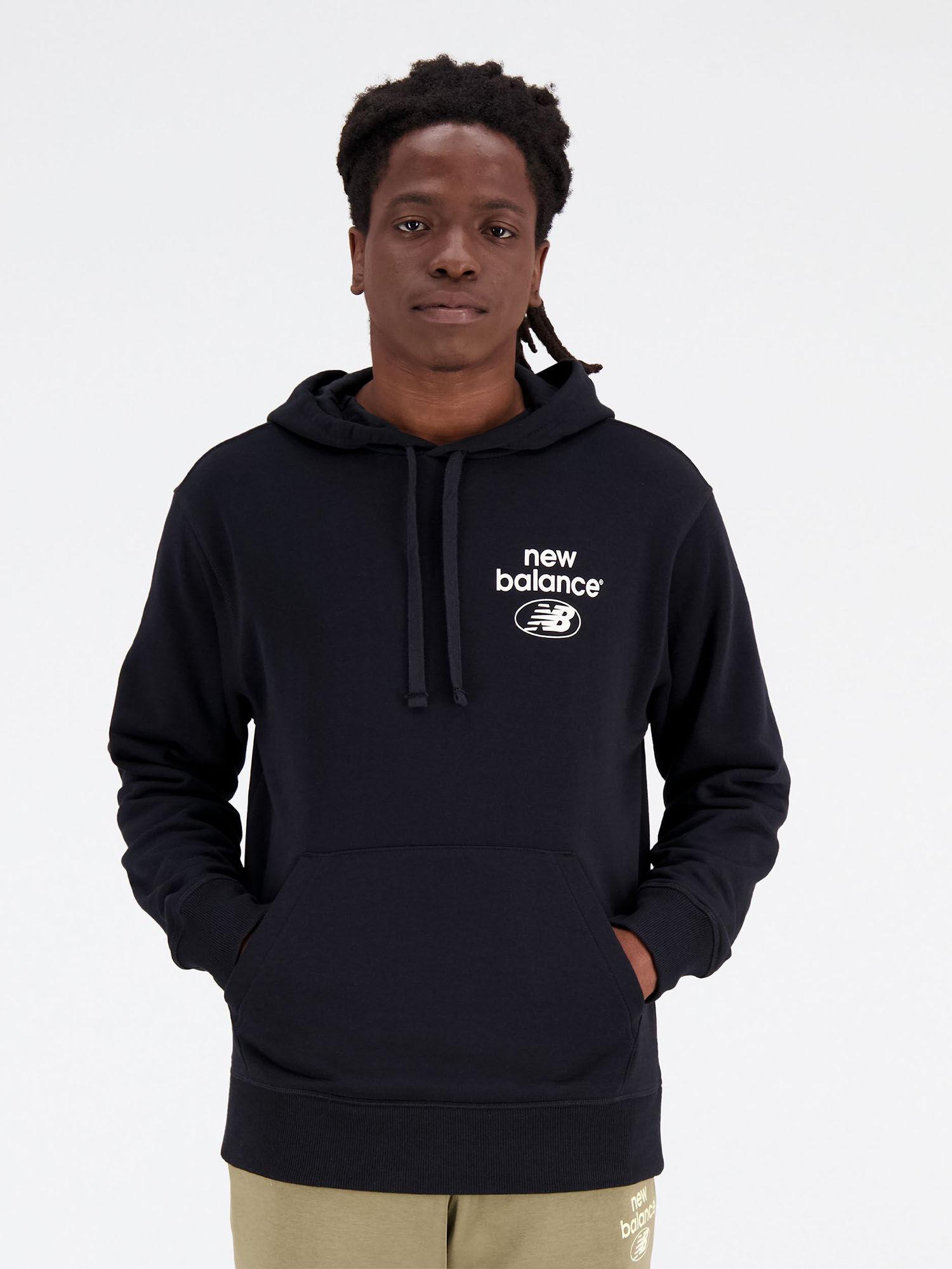 mens black hoodie