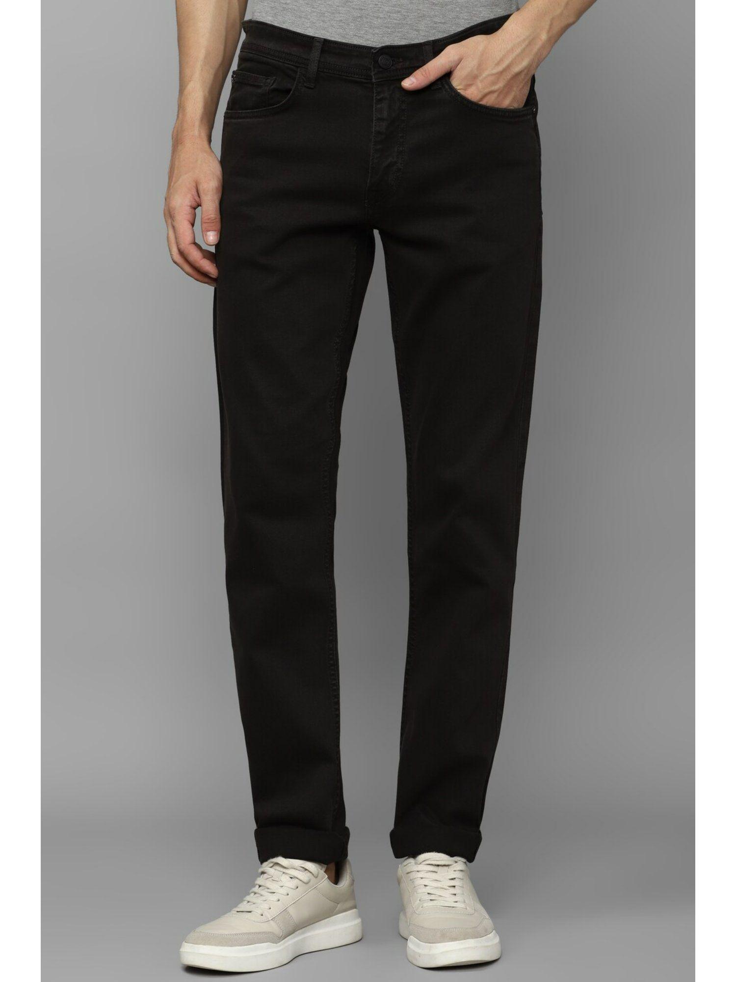 mens black jeans