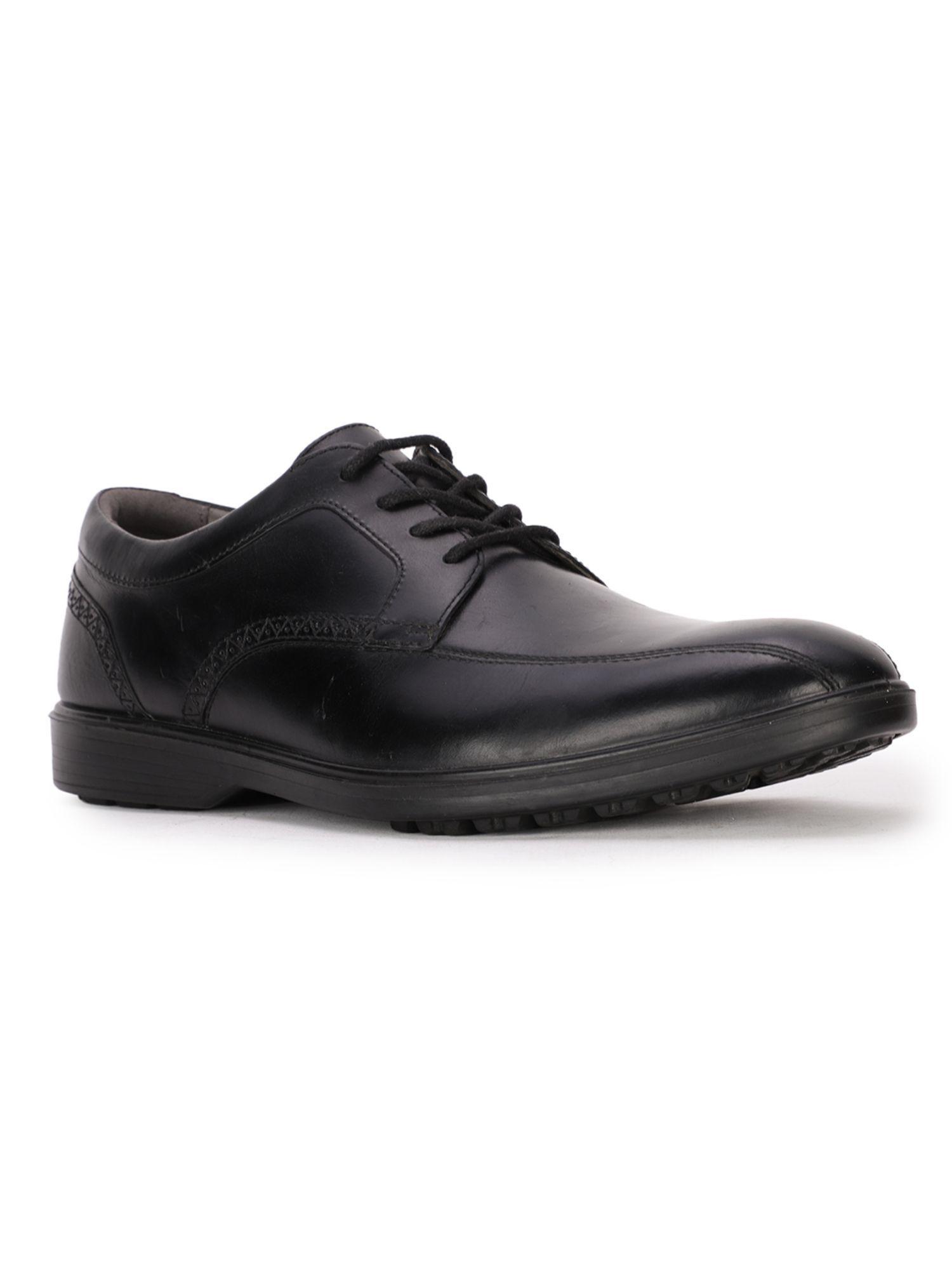 mens black lace-ups formal brogues