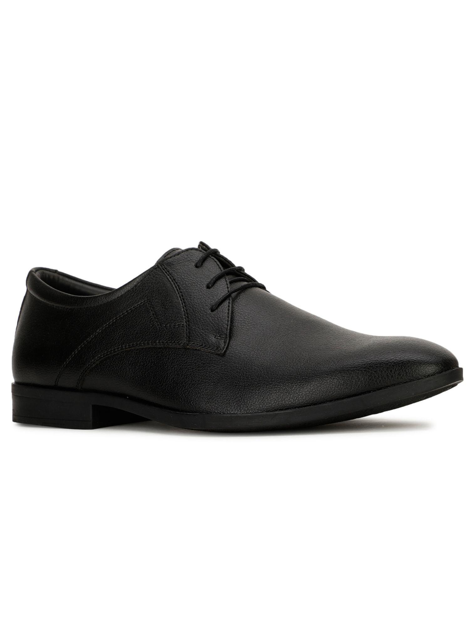 mens black lace-ups formal derbies