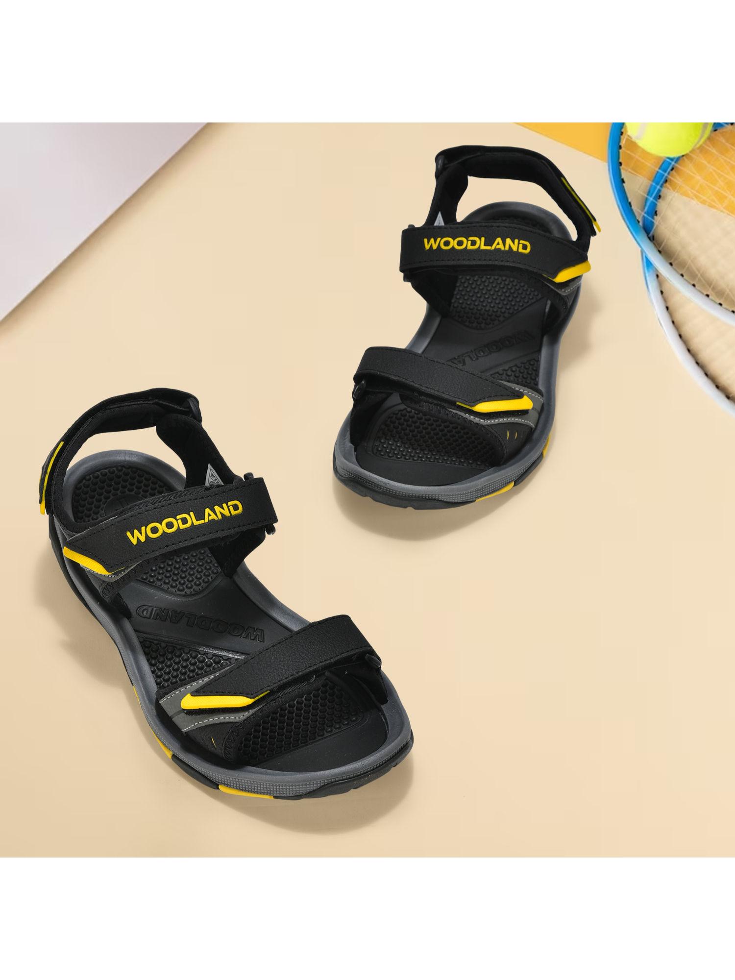 mens black sports sandals