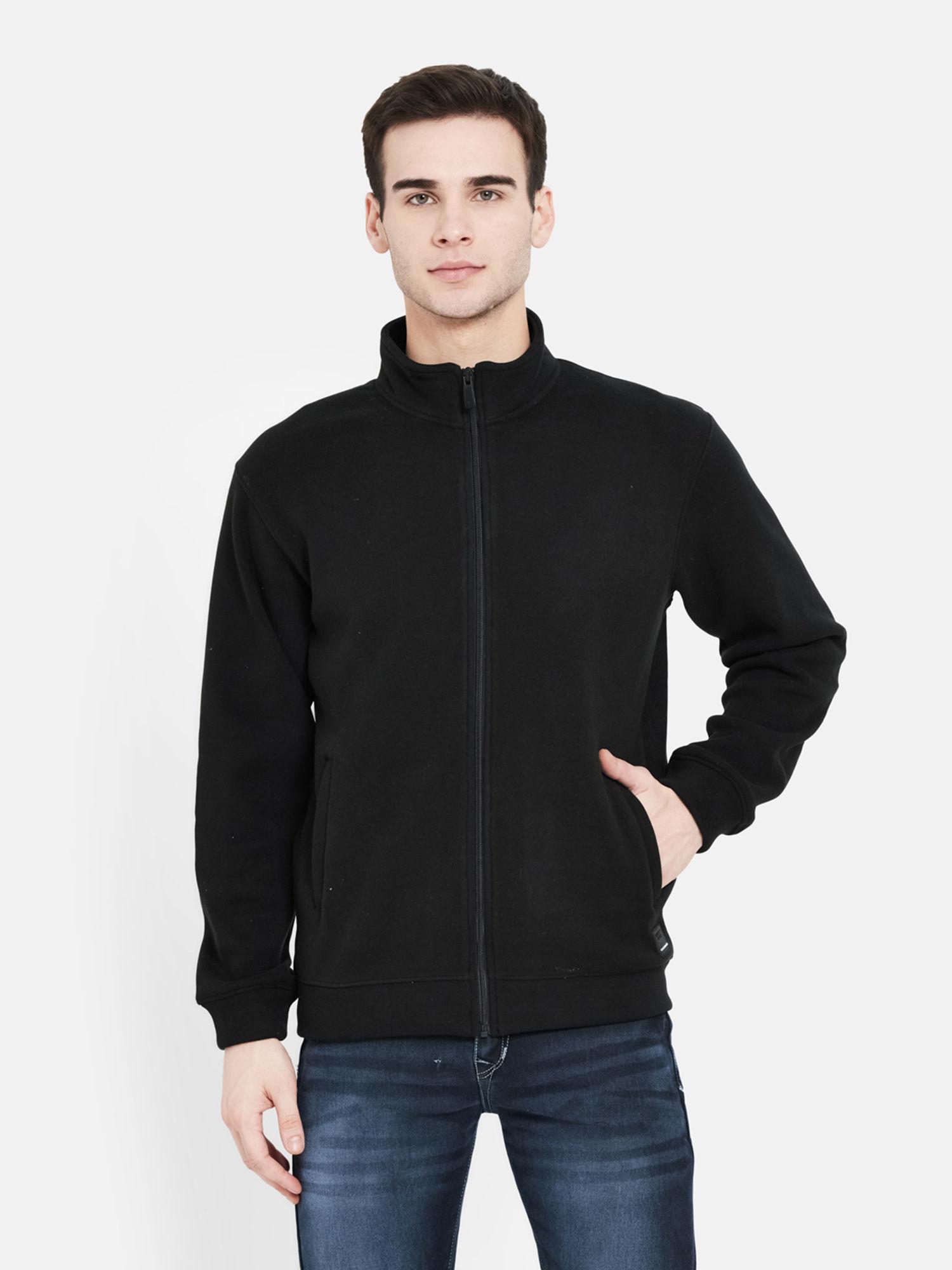 mens black sweatshirt