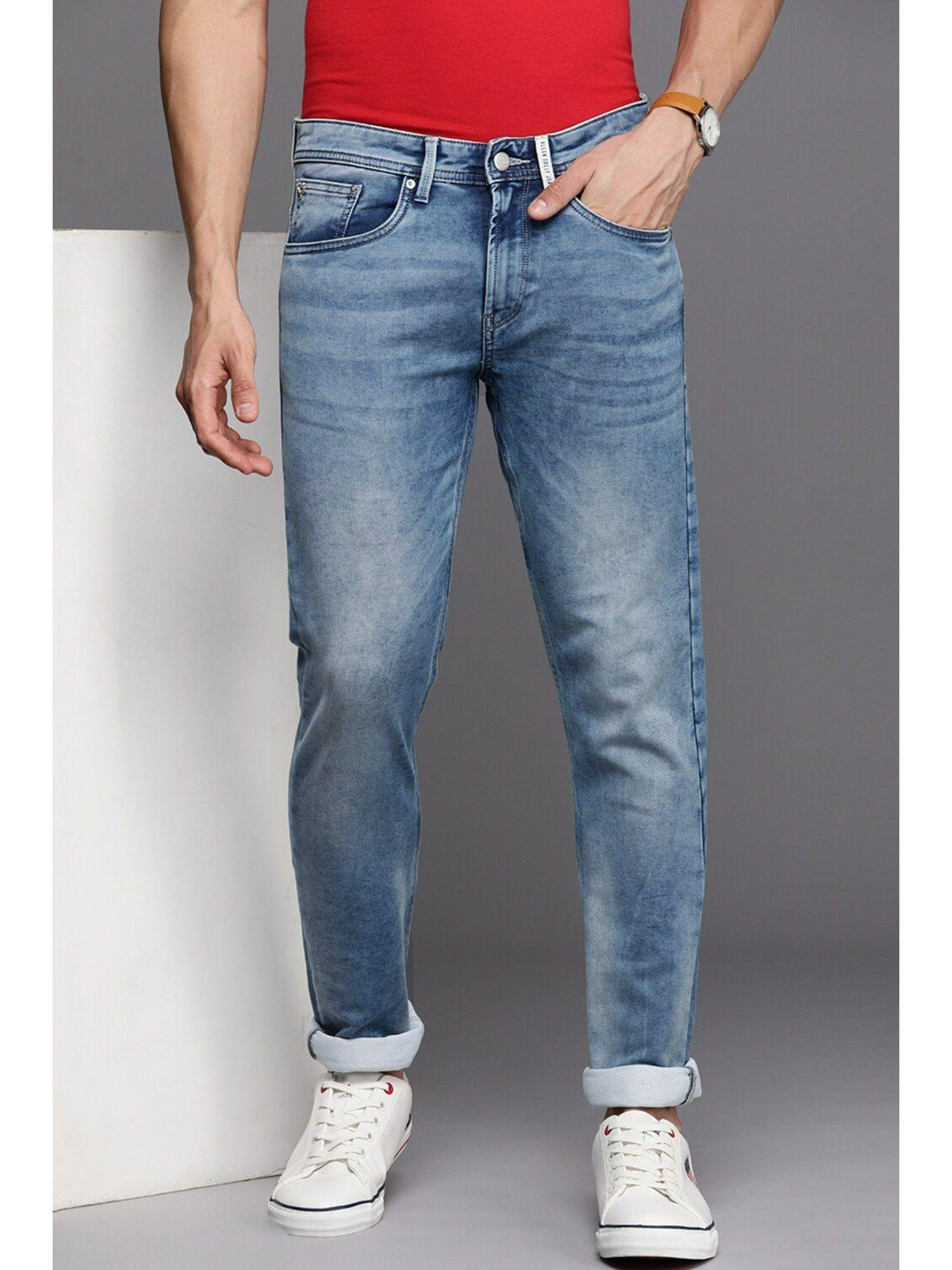 mens blue jeans