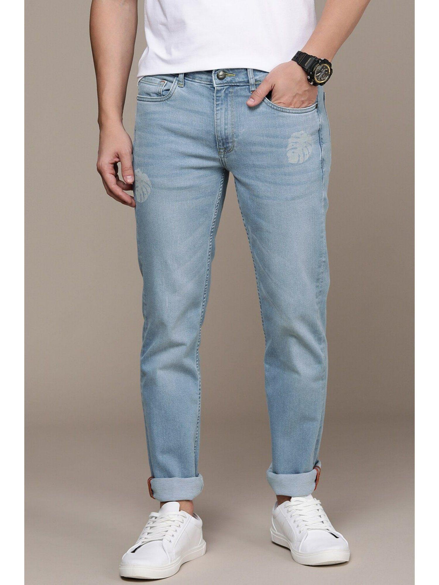 mens blue jeans