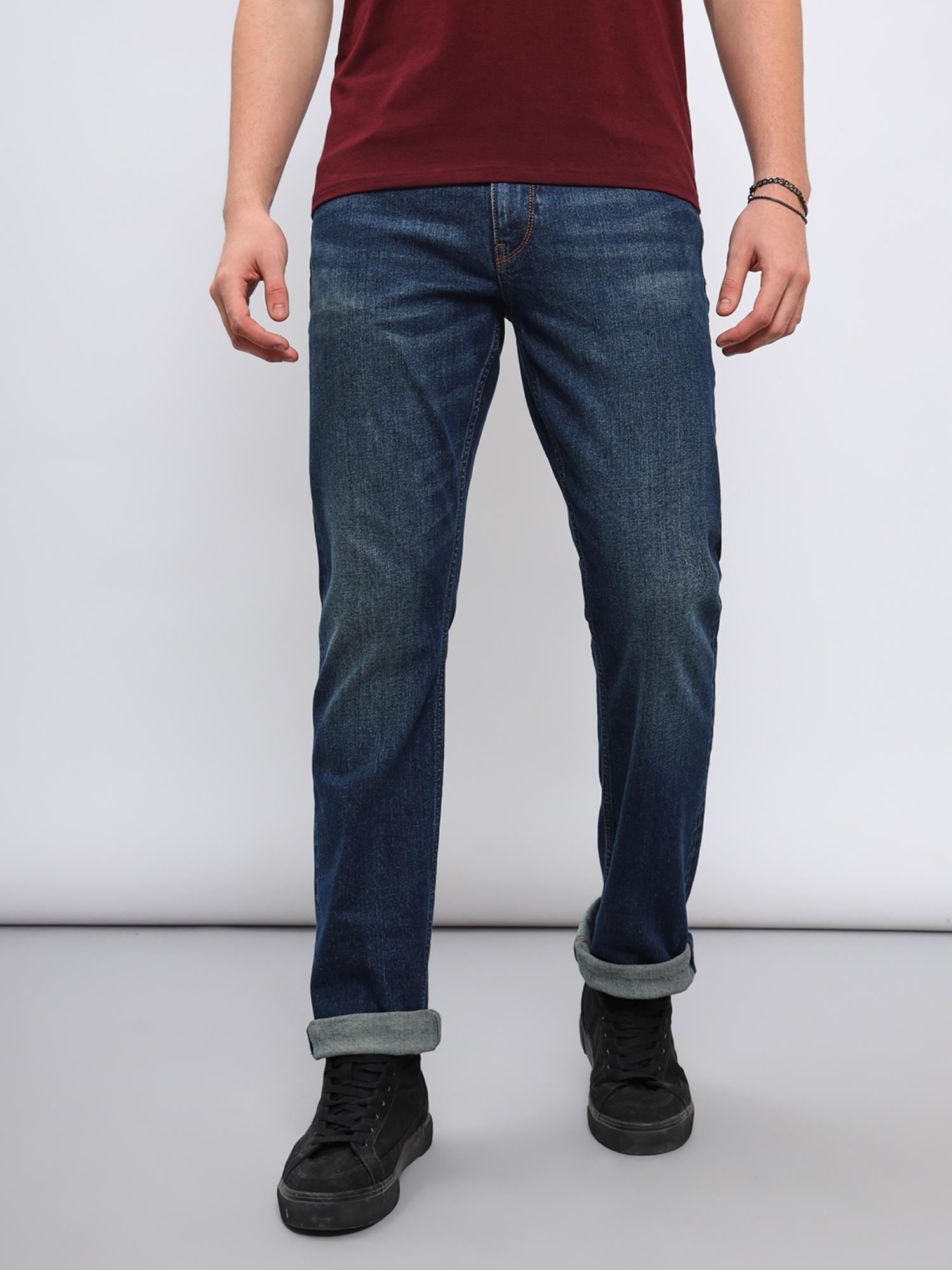 mens blue jeans