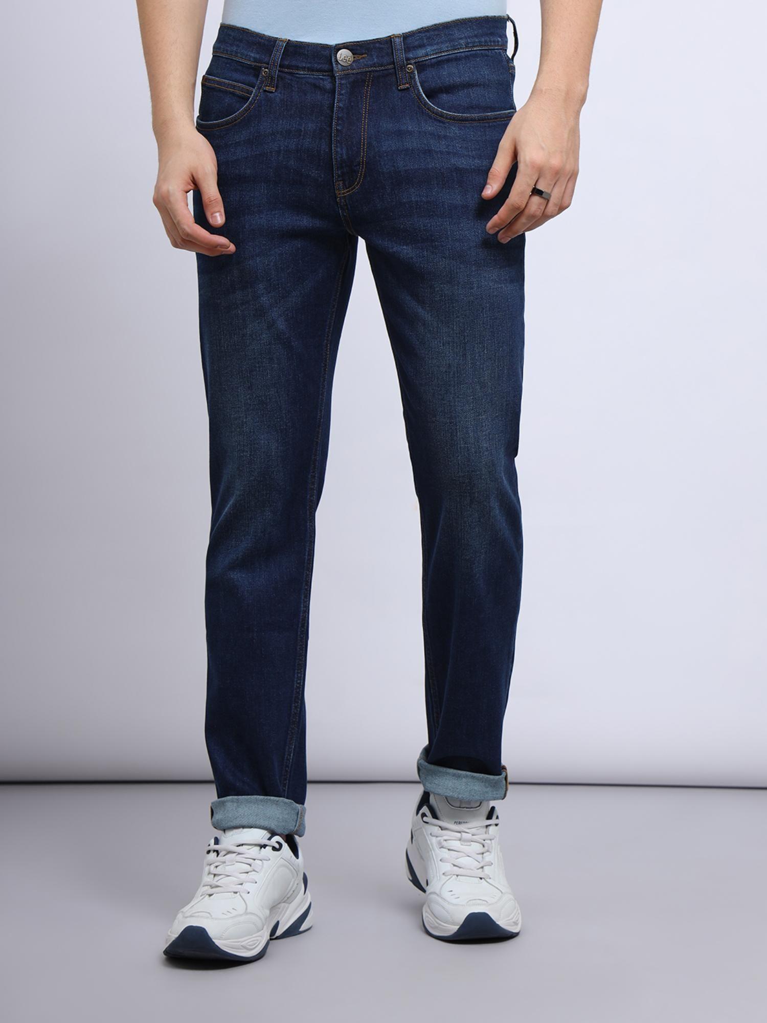 mens blue jeans