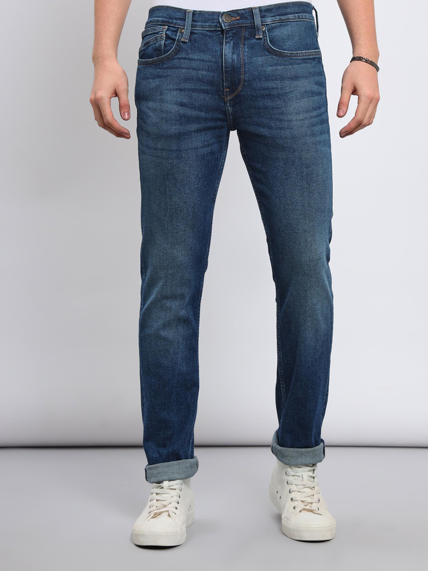 mens blue jeans