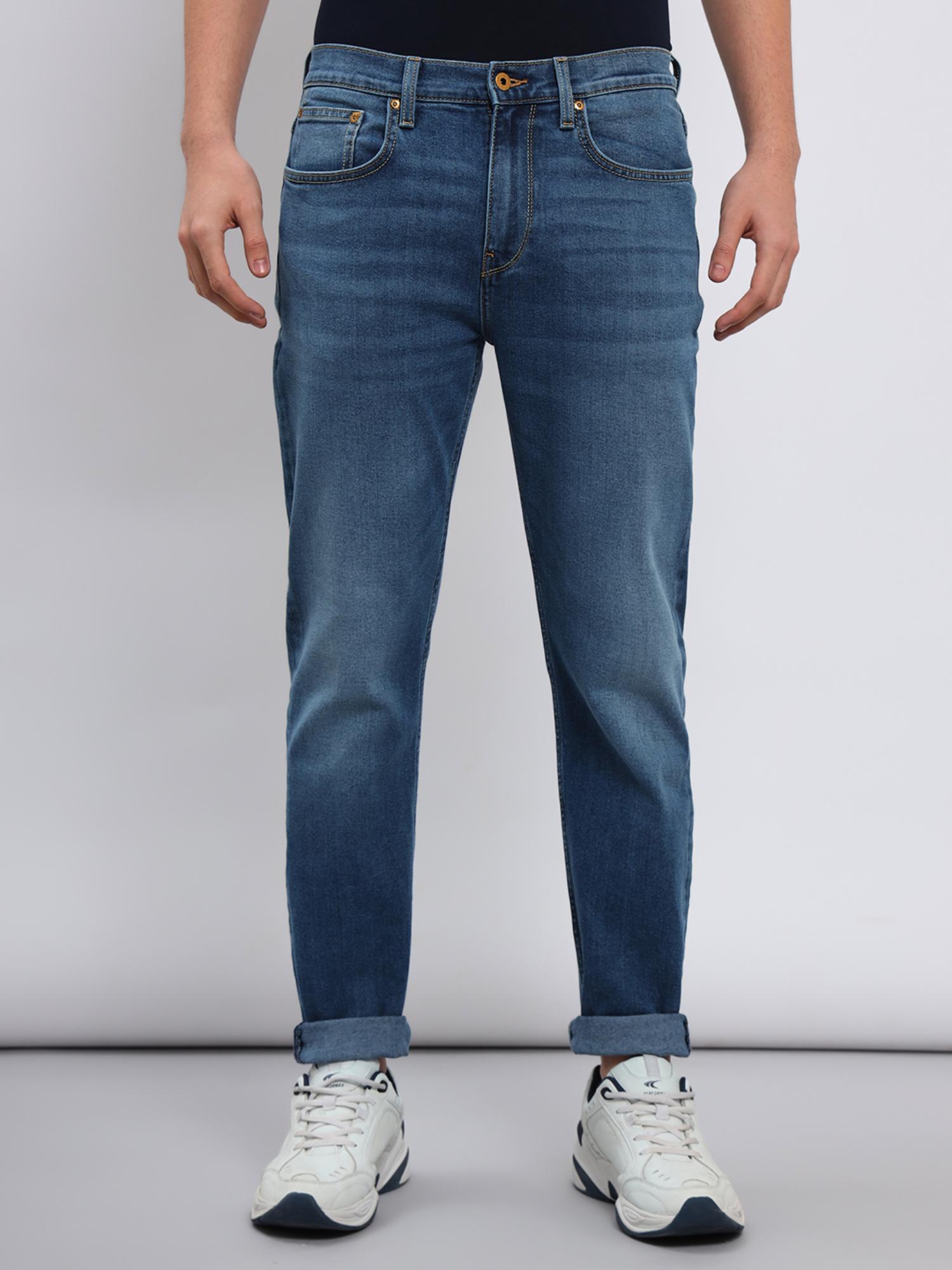 mens blue jeans