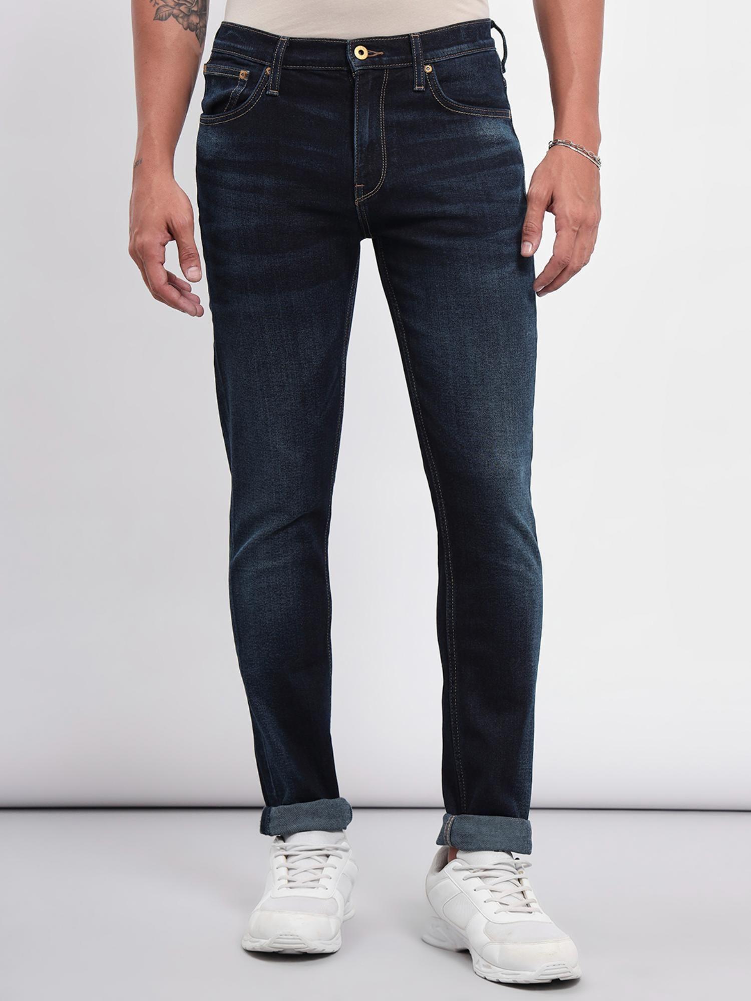 mens blue jeans