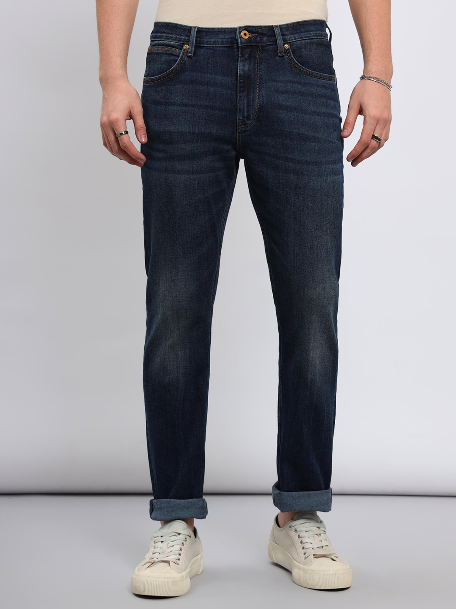 mens blue jeans