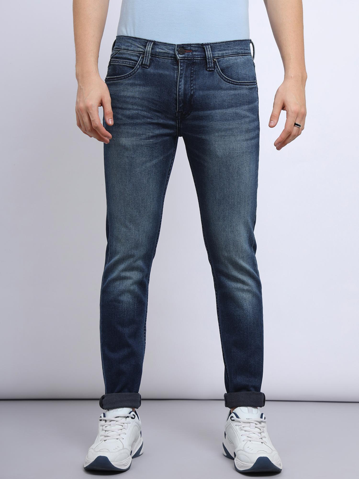 mens blue jeans