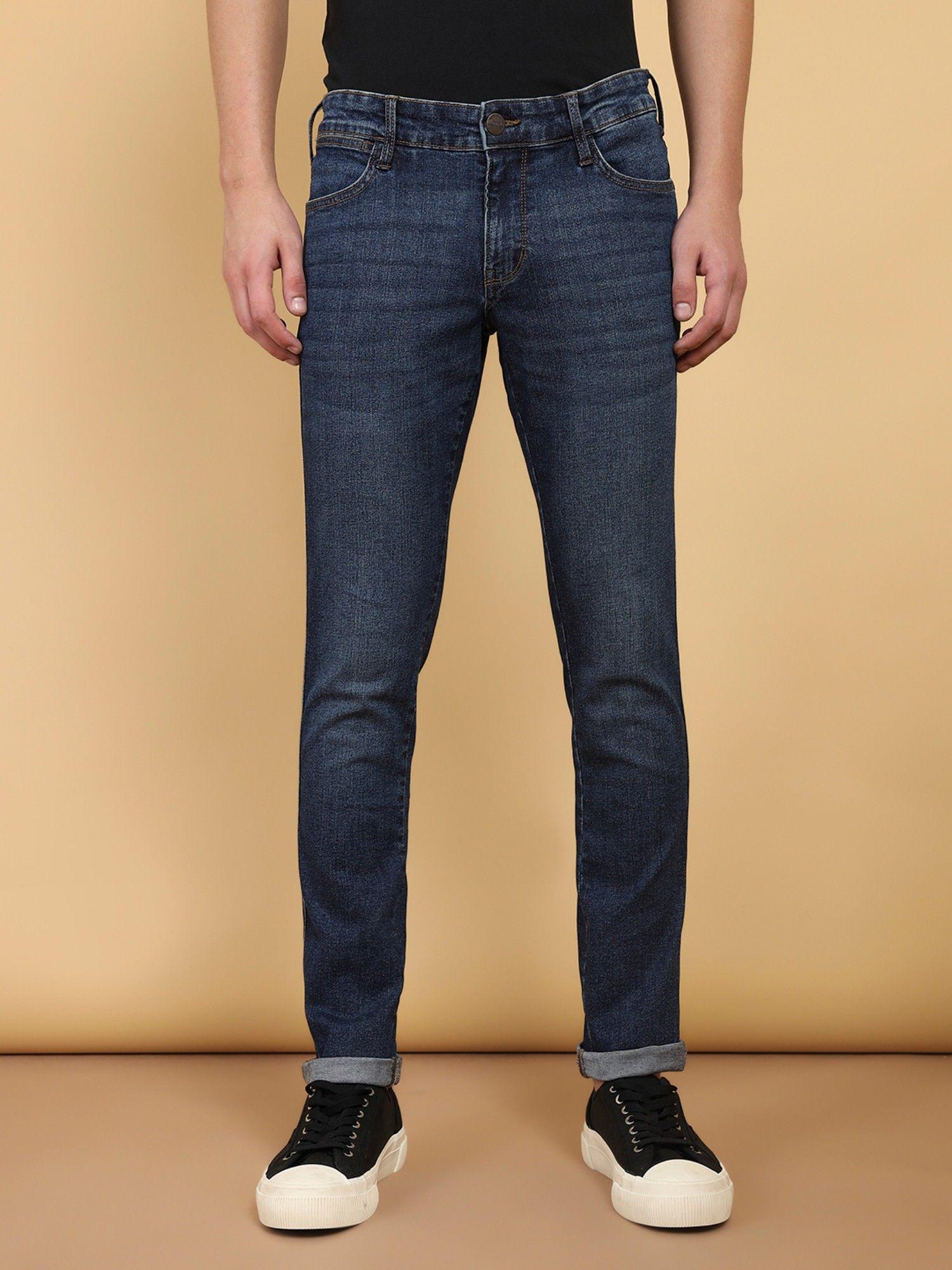 mens blue jeans