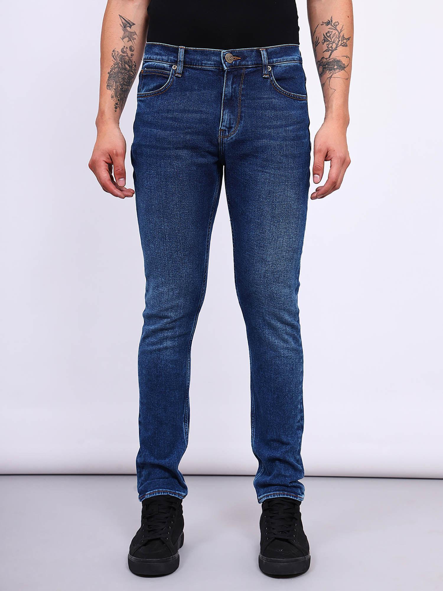 mens blue jeans