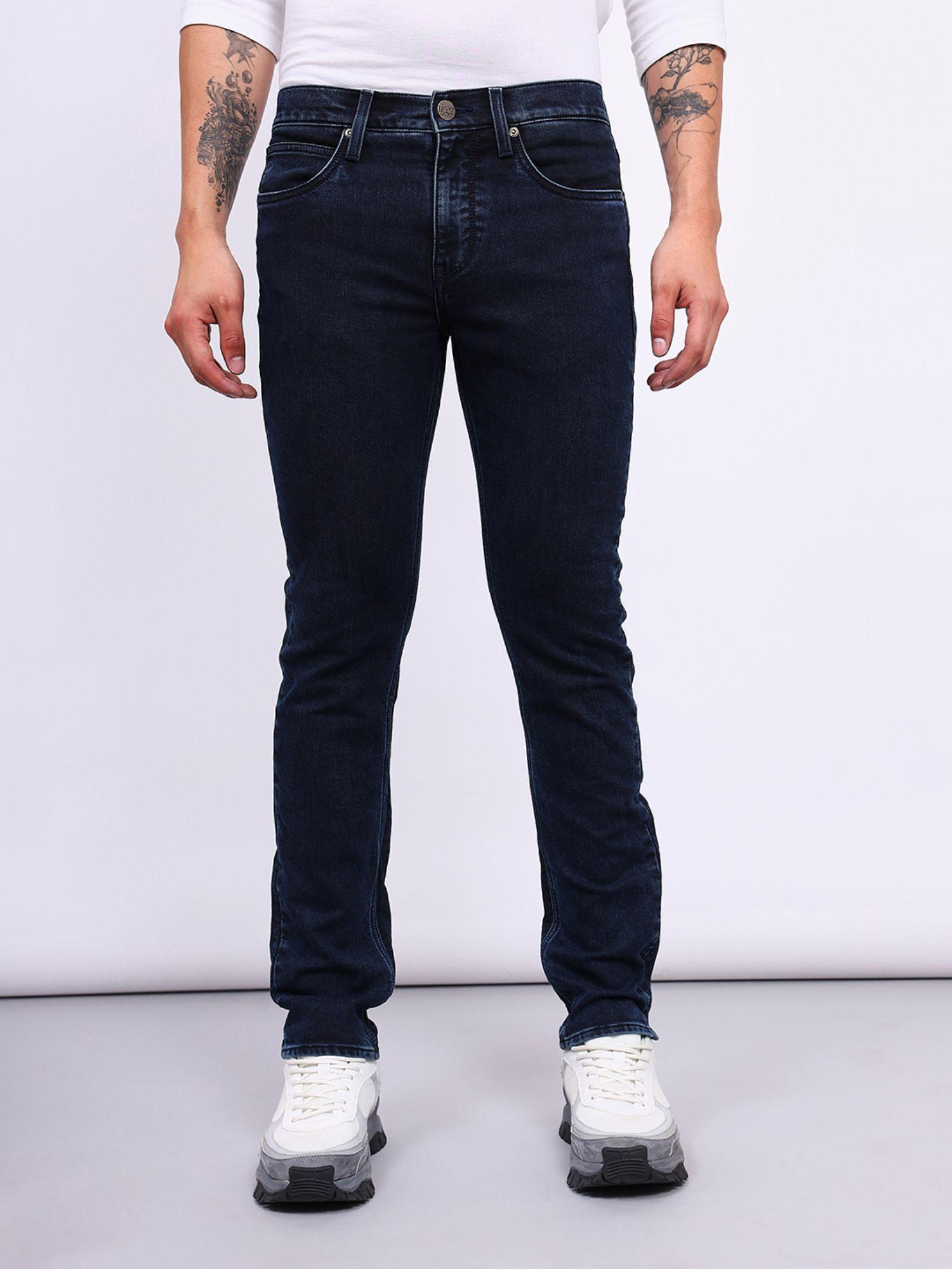 mens blue jeans