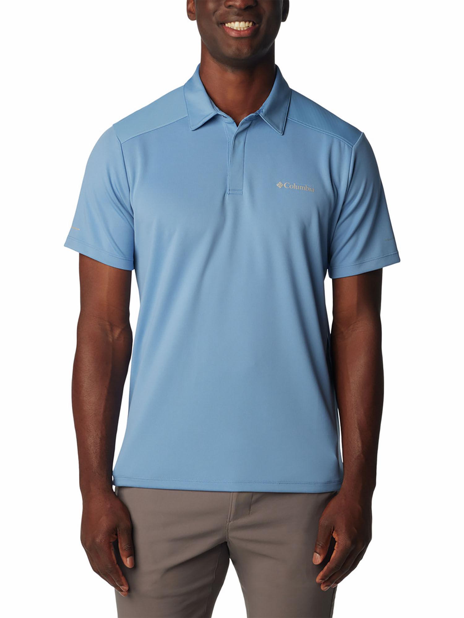 mens blue mesa polo t-shirt