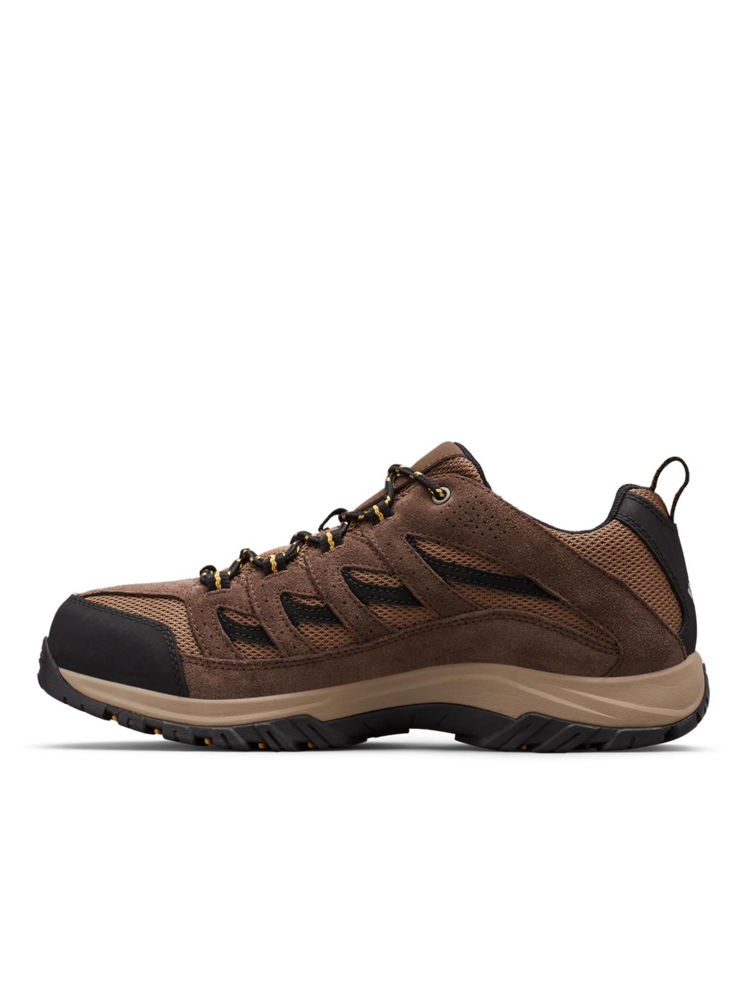 mens brown crestwood hiking & trek shoe