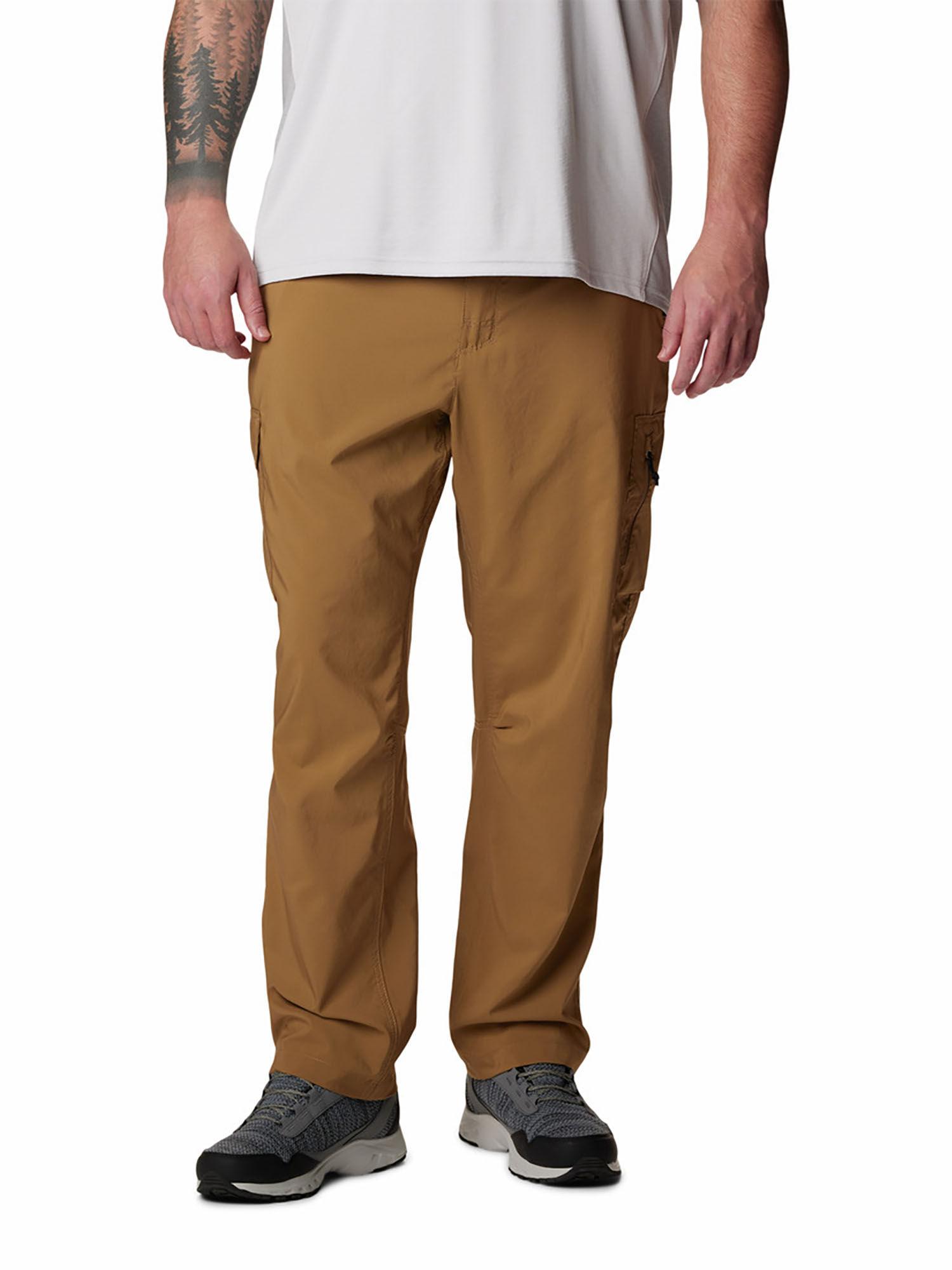 mens brown ridge utility trackpant with belt (set of 2)